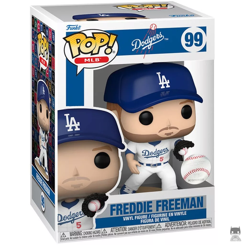Figura Funko Pop! Freddie Freeman en su caja