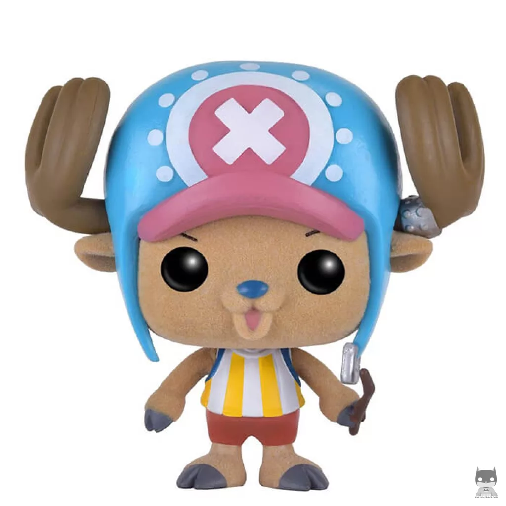 Figura Funko Pop! Tony Tony Chopper (Flocado) (One Piece)