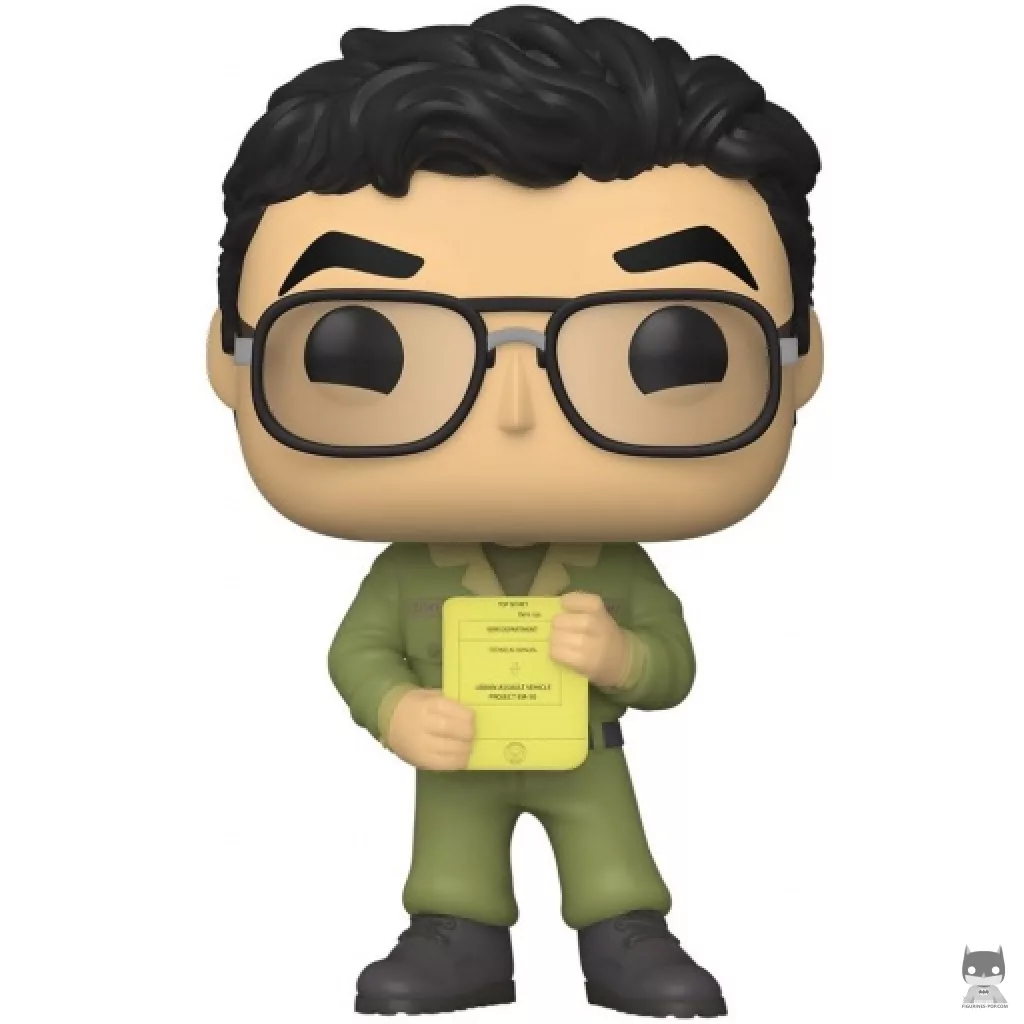 Figura Funko Pop! Russell Ziskey (El pelotón chiflado)