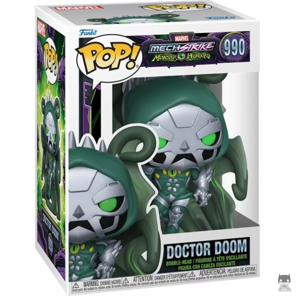 Figura Funko Pop! Doctor Muerte en su caja