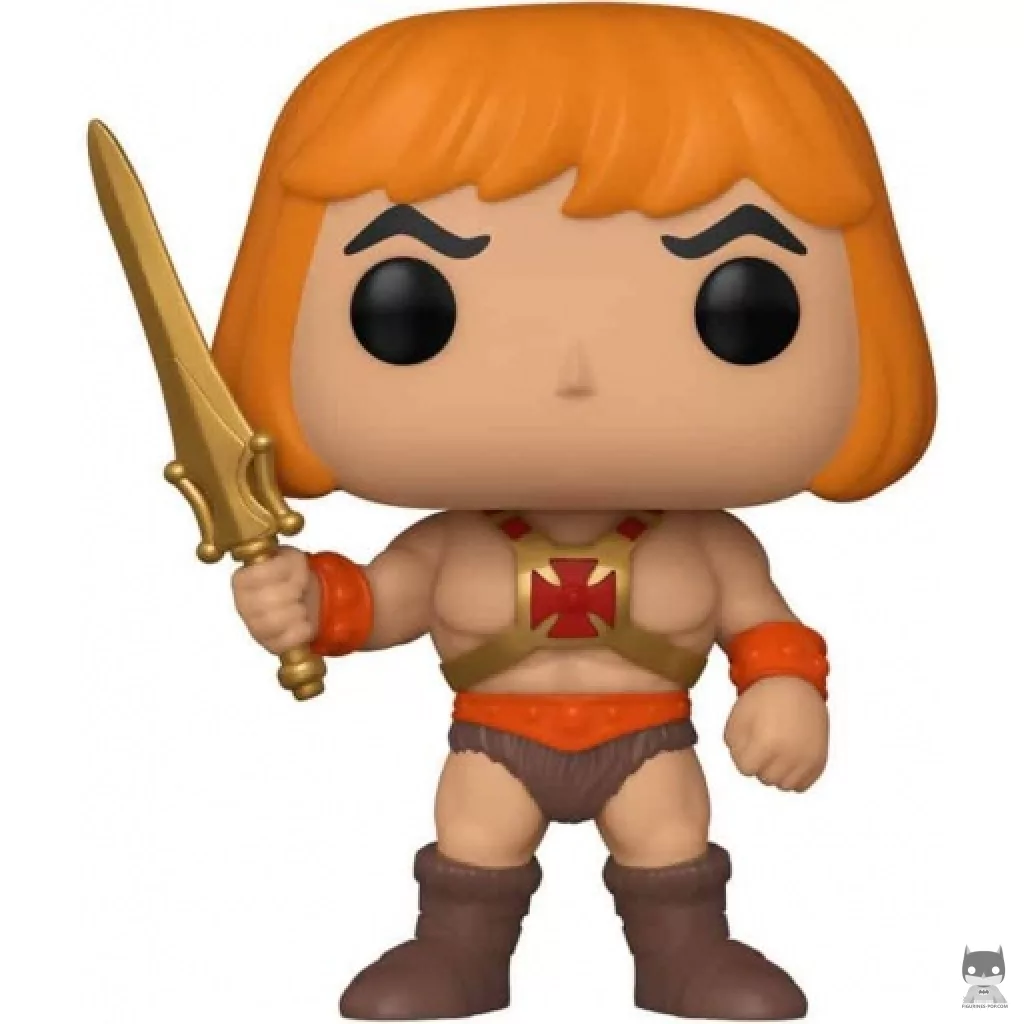 Figura Funko Pop! He-Man (Brilla en la oscuridad) (Masters del Universo)