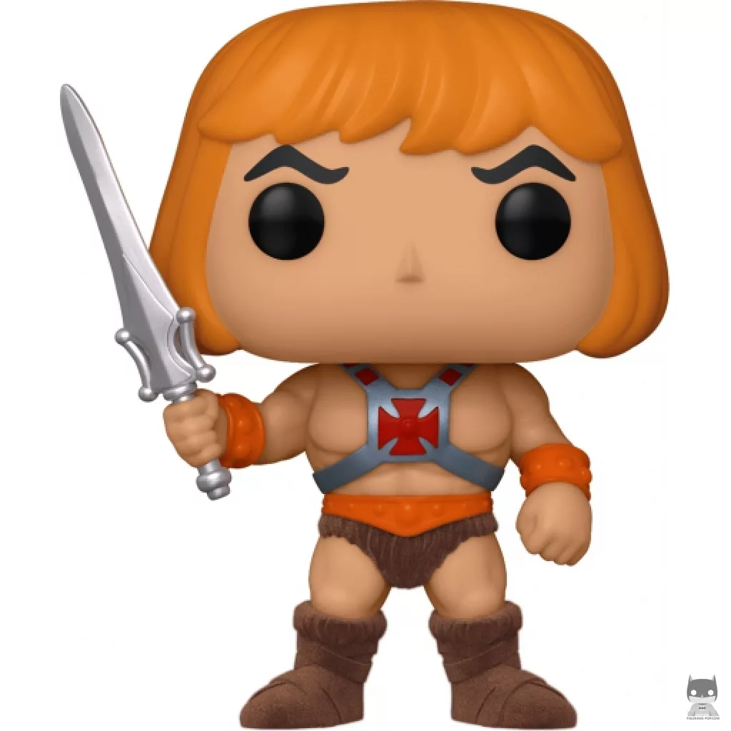 Figura Funko Pop! He-Man (Flocado) (Masters del Universo)