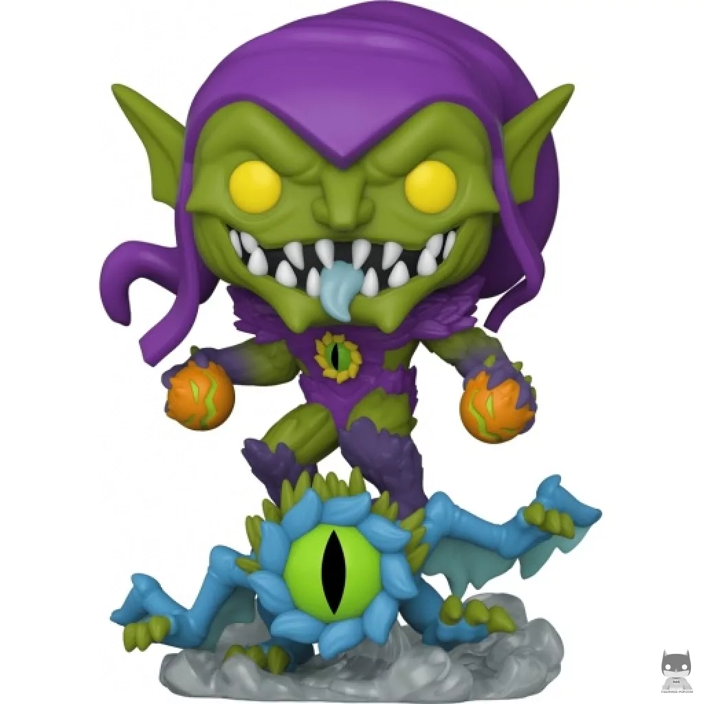 Figura Funko Pop! Duende Verde (Mech Strike Monster Hunters)
