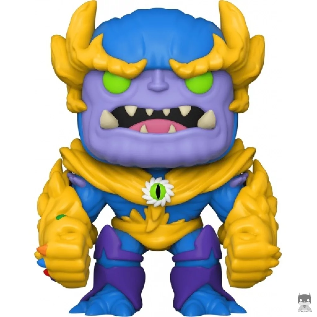 Figura Funko Pop! Thanos (Mech Strike Monster Hunters)