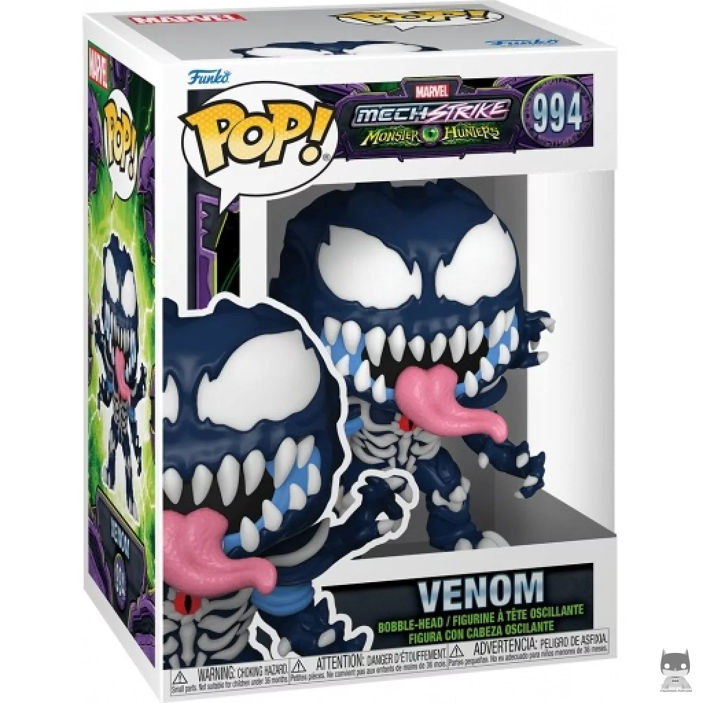 Figura Funko Pop! Venom en su caja