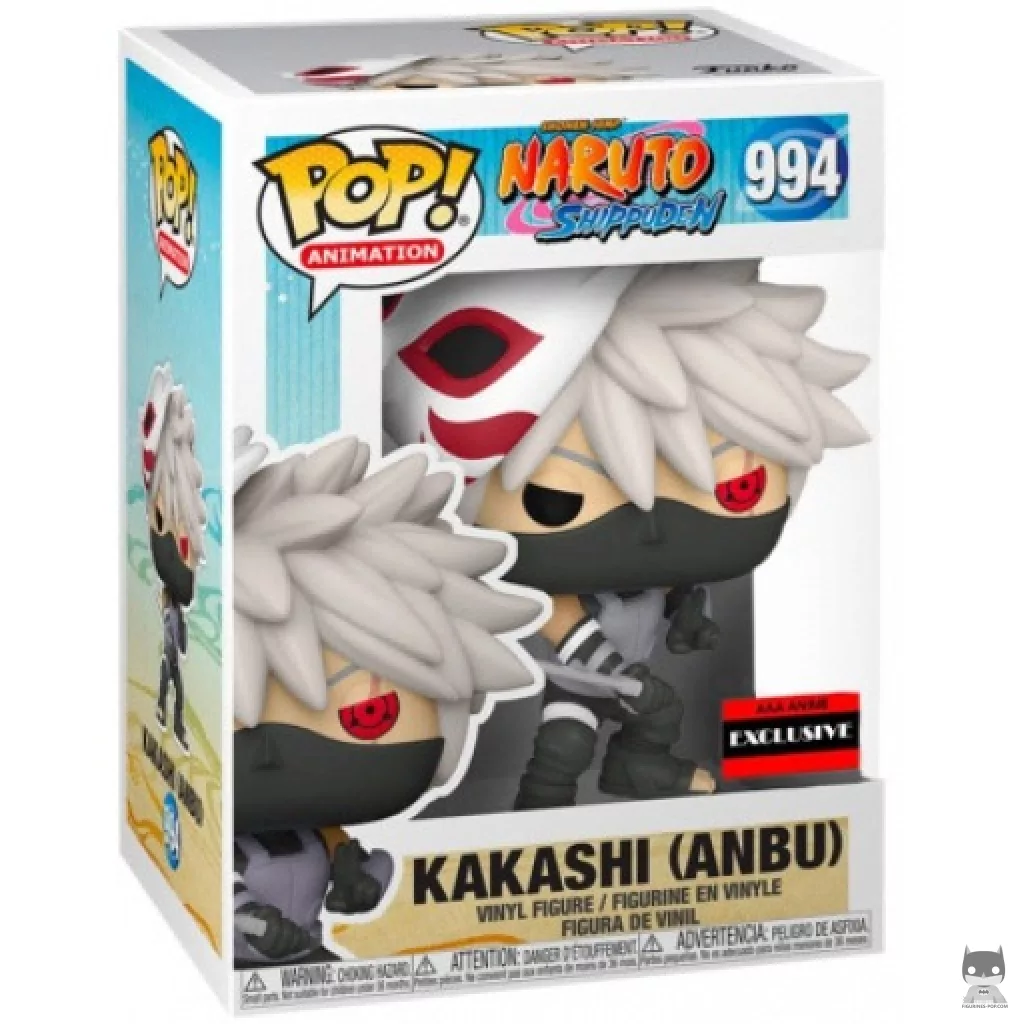 Figura Funko Pop! Kakashi Hatake en su caja