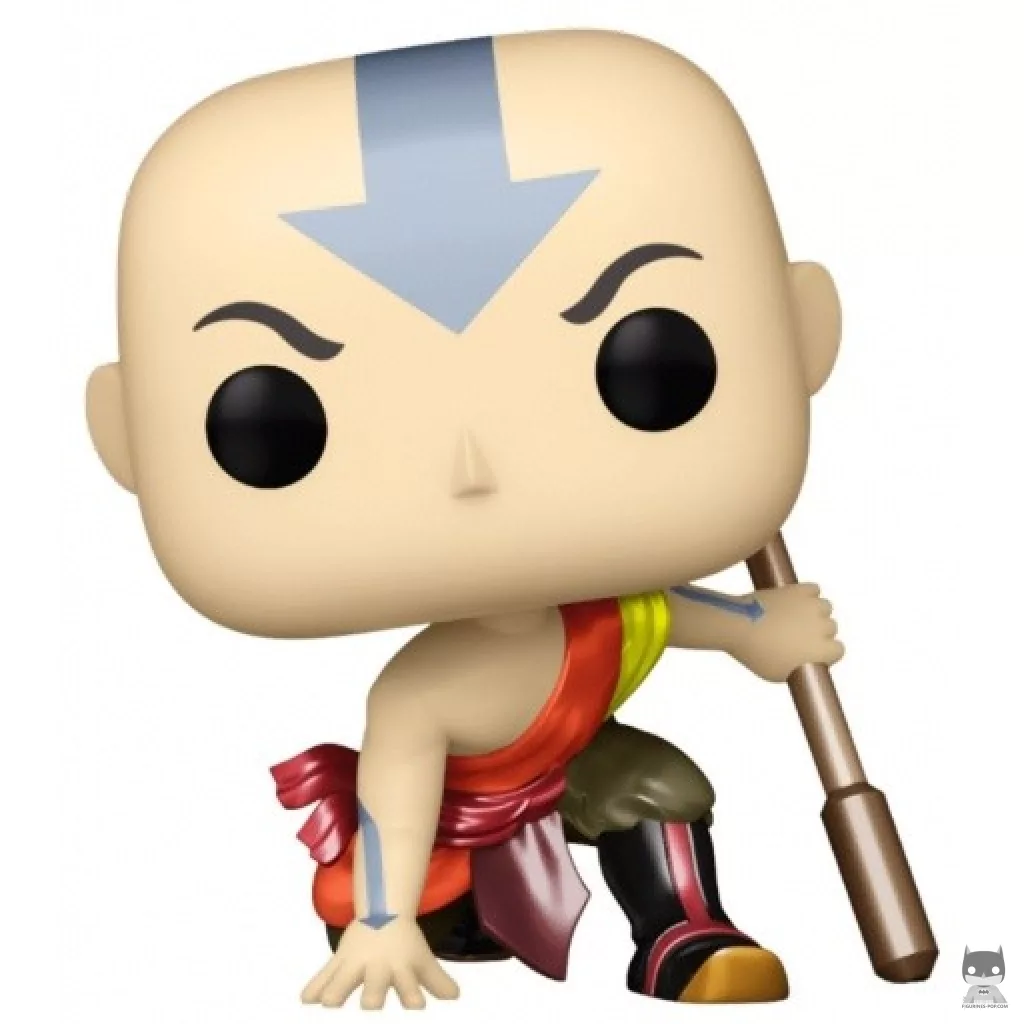 Figura Funko Pop! Aang (Metalizado) (Avatar: La leyenda de Aang)