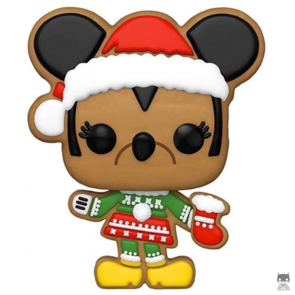 Figura Funko Pop! Minnie Mouse de jengibre (Mickey y sus amigos)