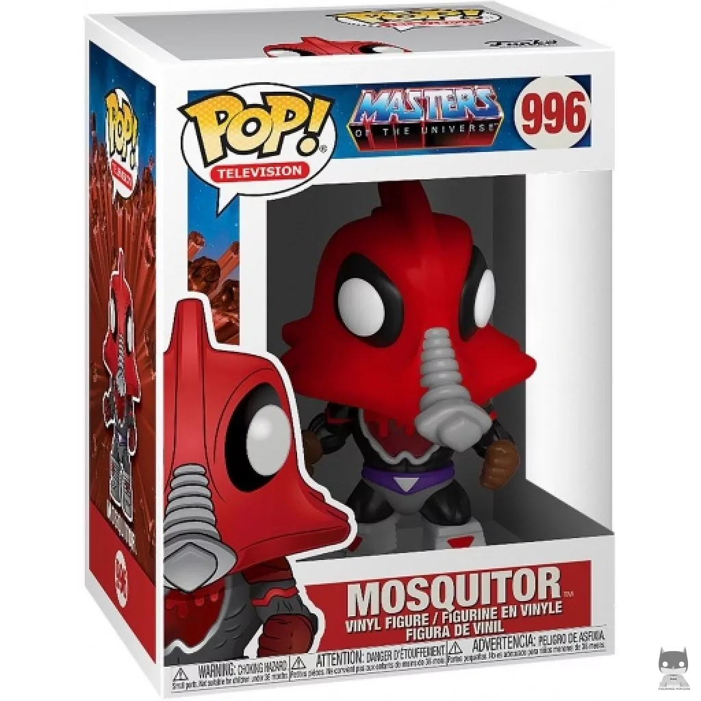 Figura Funko Pop! Mosquitor en su caja