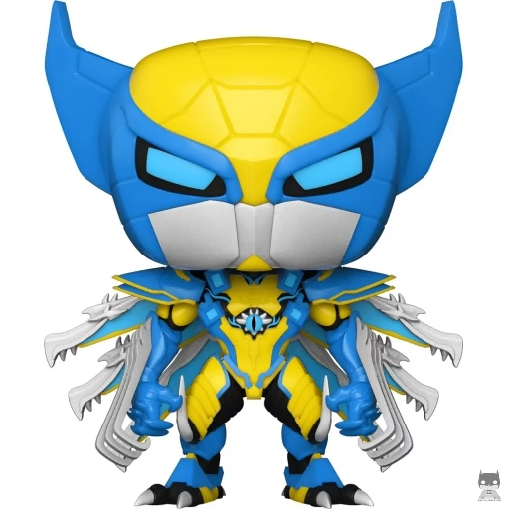 Figura Funko Pop! Lobezno (Mech Strike Monster Hunters)