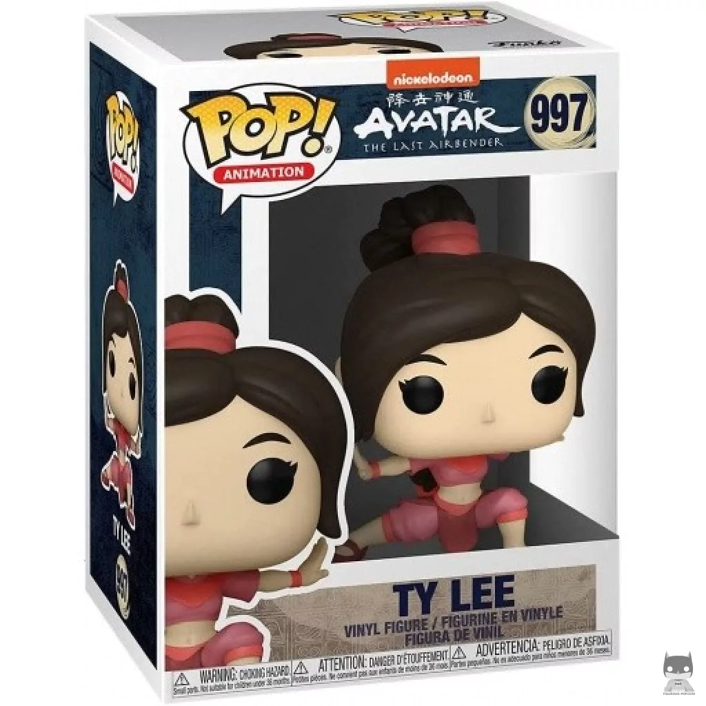 Figura Funko Pop! Ty Lee en su caja