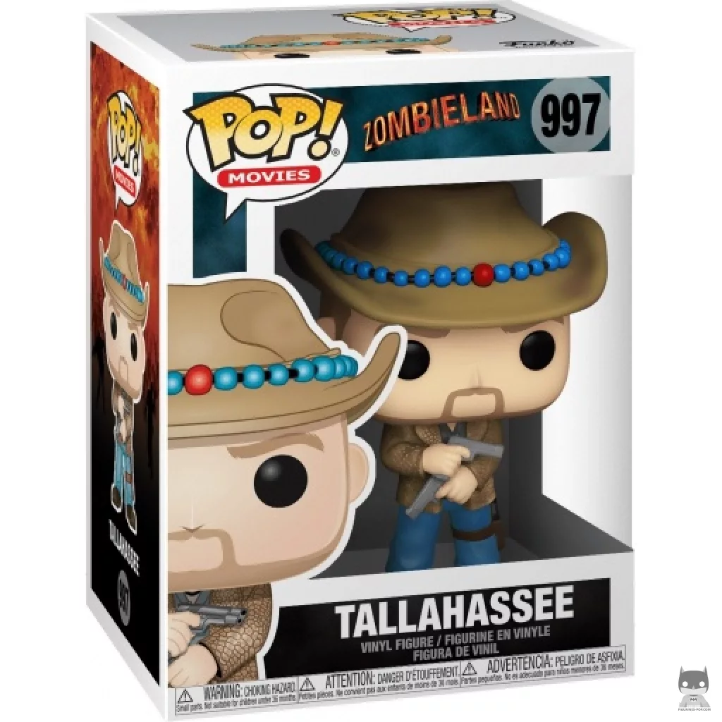 Figura Funko Pop! Tallahassee en su caja