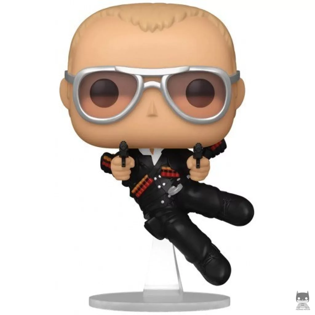Figura Funko Pop! Nicholas Angel (Funko Fusion)