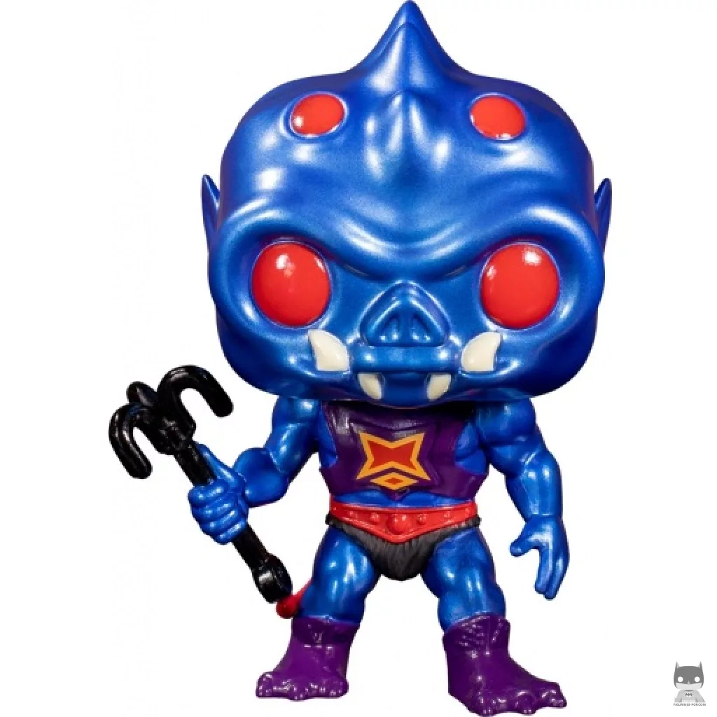 Figura Funko Pop! Webstor (Metalizado) (Masters del Universo)