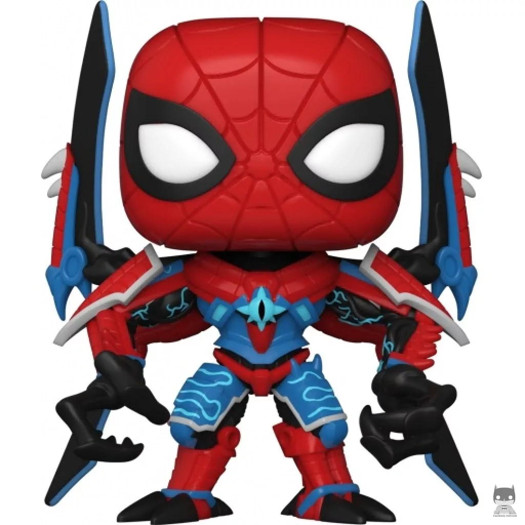Figura Funko Pop! Spider-Man (Mech Strike Monster Hunters)