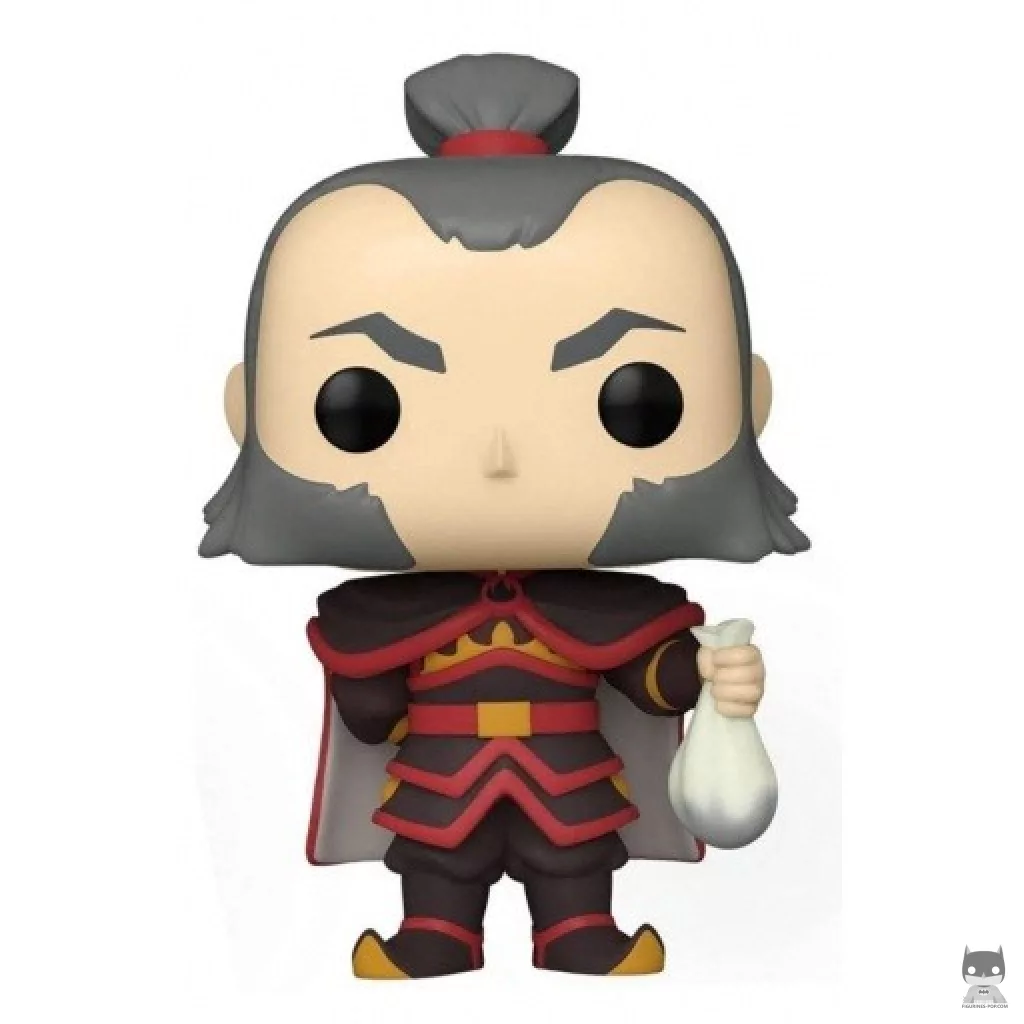 Figura Funko Pop! Almirante Zhao (Avatar: La leyenda de Aang)