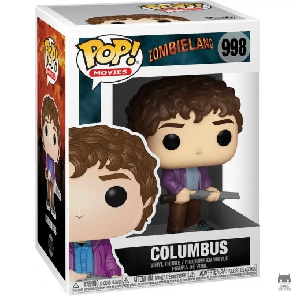Figura Funko Pop! Columbus en su caja