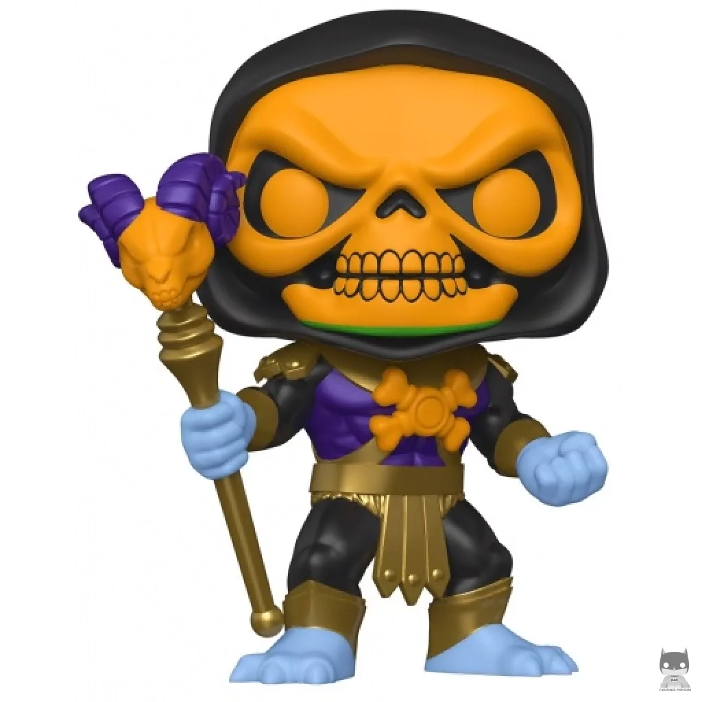 Figura Funko Pop! Skeletor (Dorado) (Supersized) (Masters del Universo)