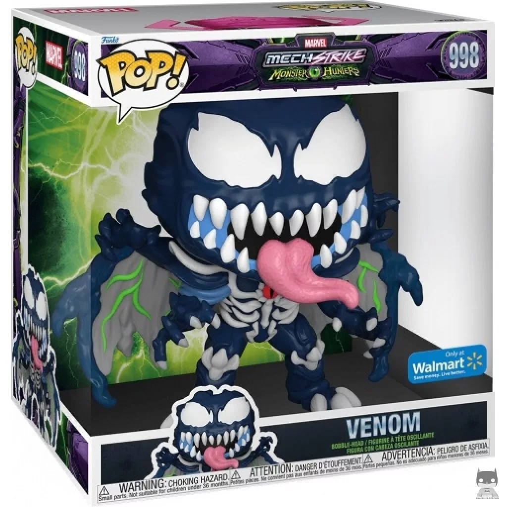 Figura Funko Pop! Venom (Supersized) en su caja