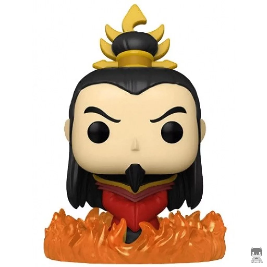 Figura Funko Pop! Señor del Fuego Ozai (Avatar: La leyenda de Aang)