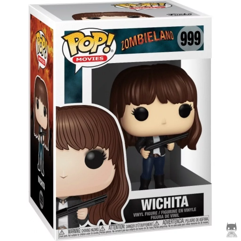 Figura Funko Pop! Wichita en su caja