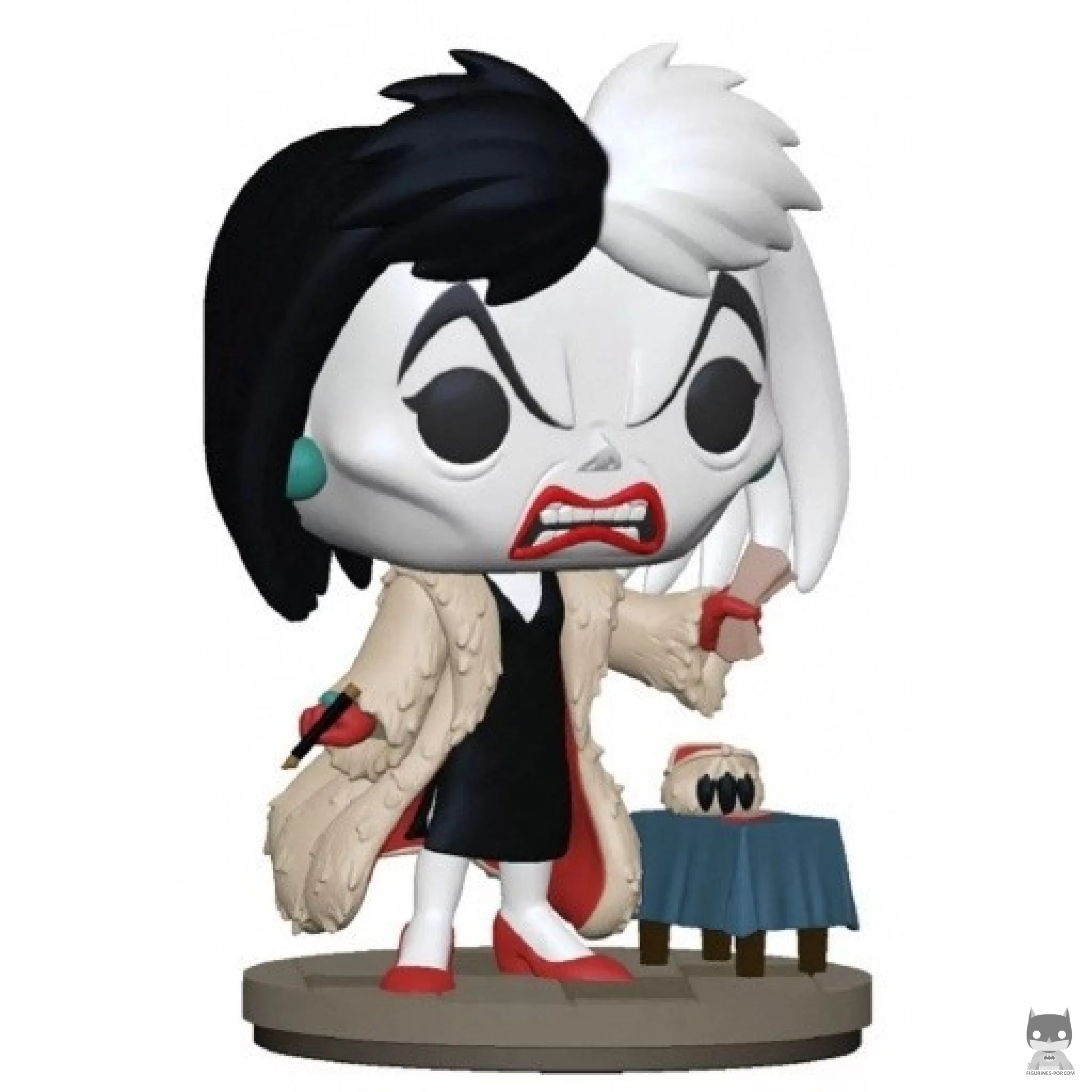 Figura Funko Pop! Cruella de Vil (101 dálmatas)