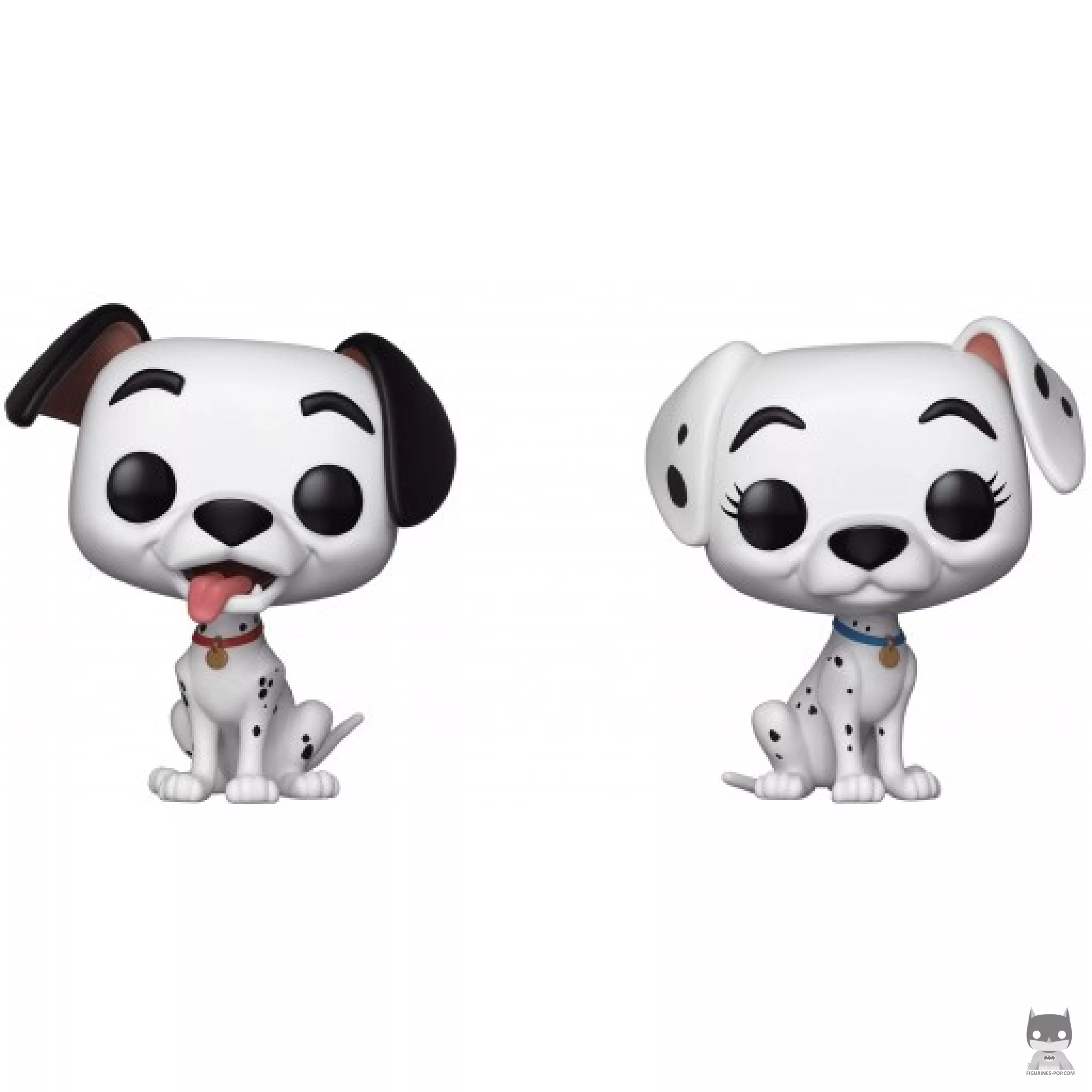 Figura Funko Pop! Pongo & Perdita (101 dálmatas)