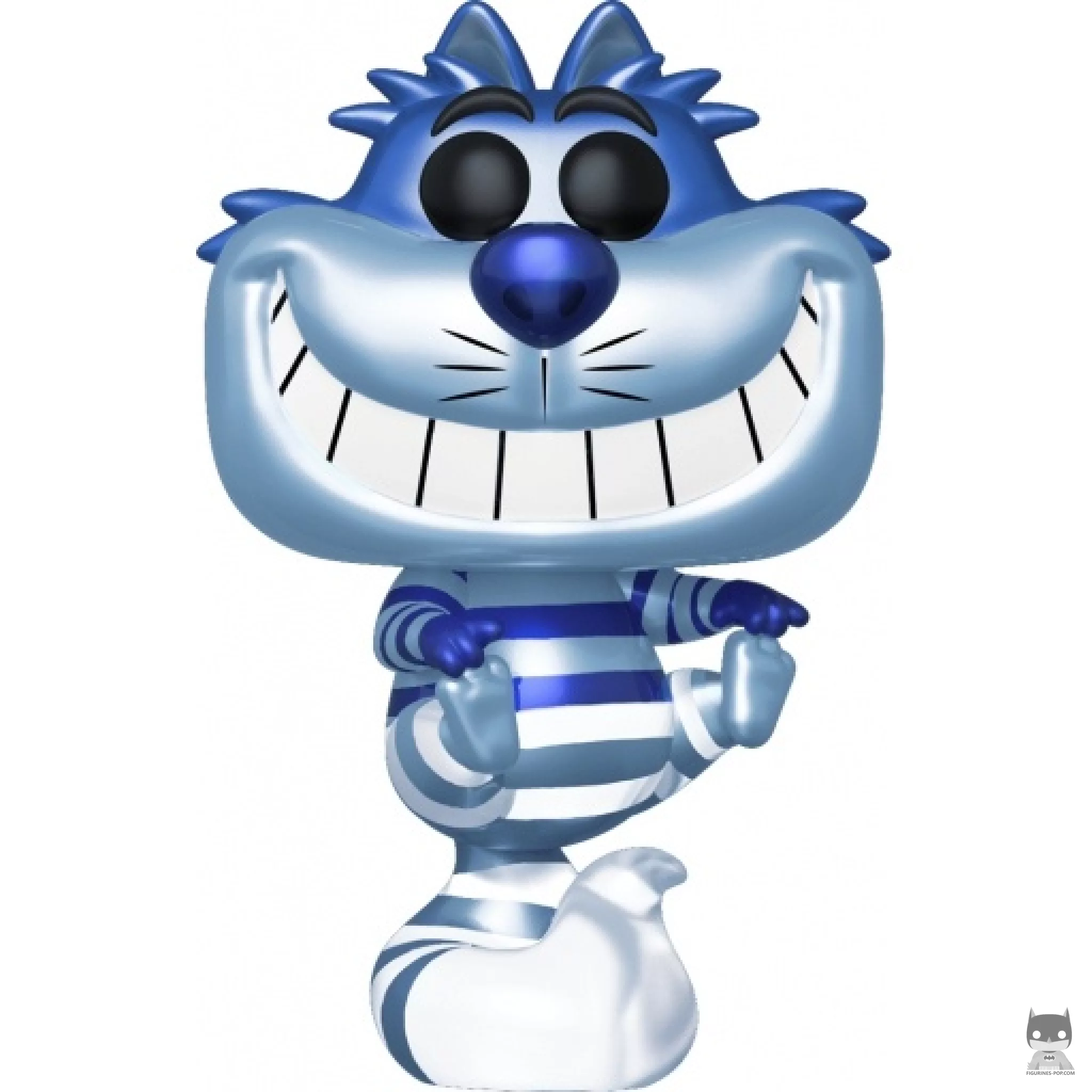 Figura Funko Pop! Gato de Cheshire (Metalizado) (Alicia en el país de las maravillas)