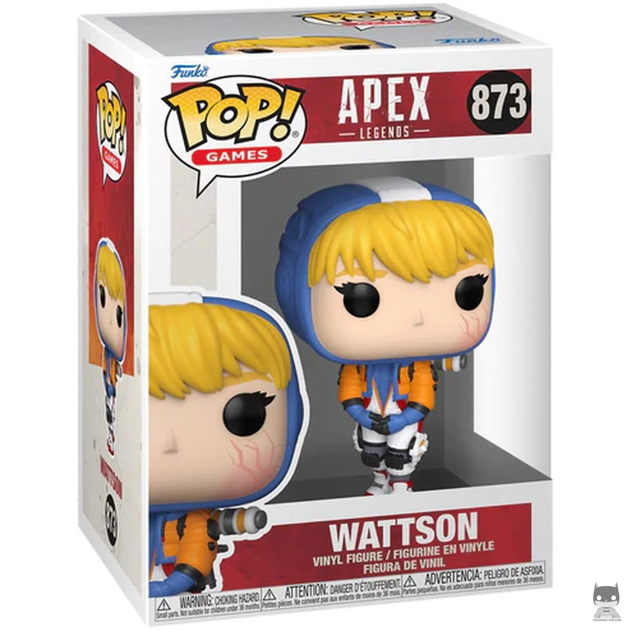 Figura Funko Pop! Wattson en su caja