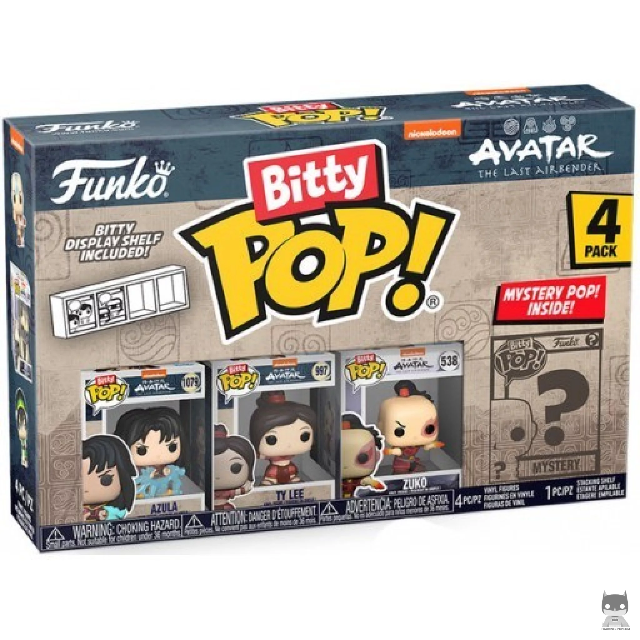Figura Funko Pop! Avatar: La leyenda de Aang (Serie 2) en su caja