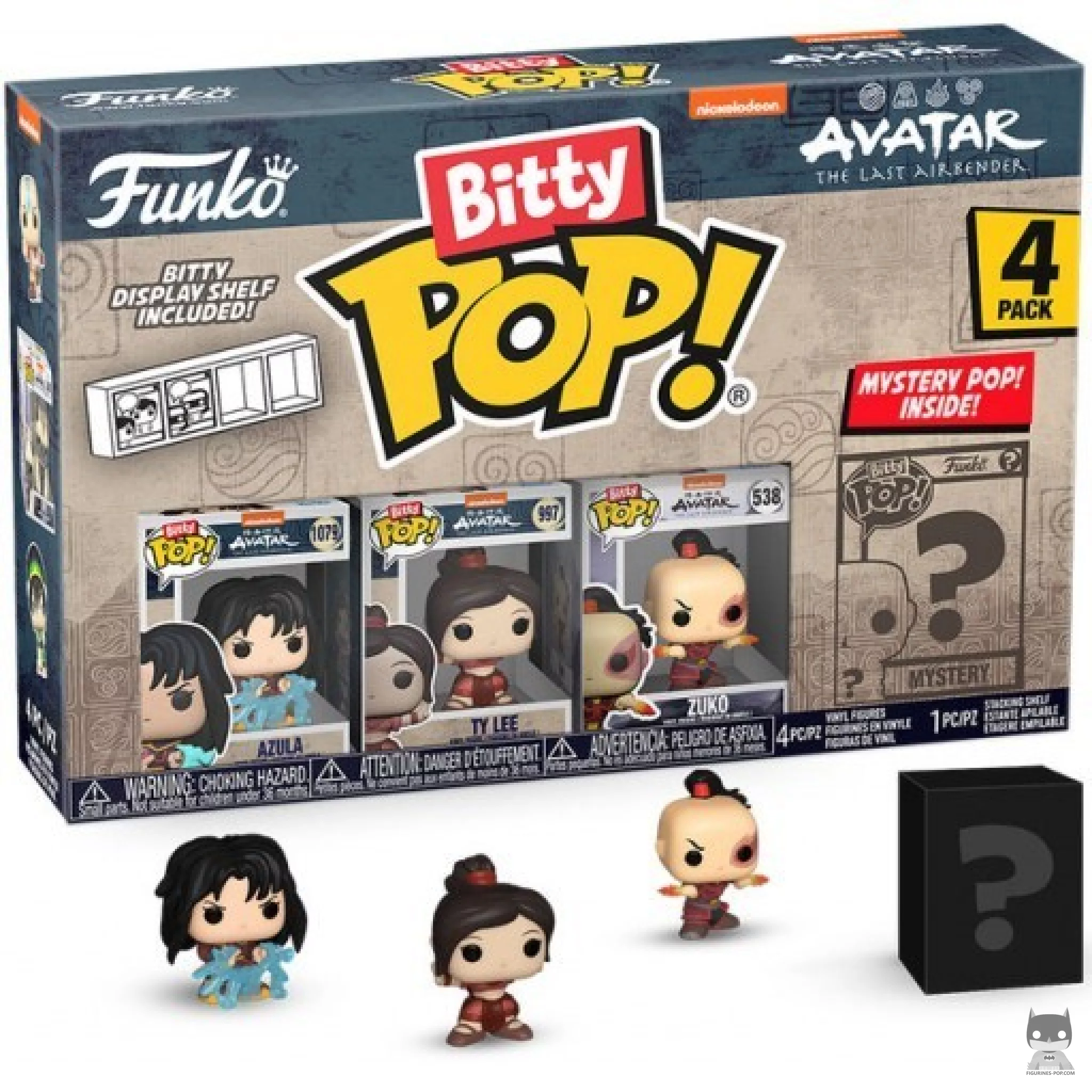 Figura Funko Pop! Avatar: La leyenda de Aang (Serie 2) (Avatar: La leyenda de Aang)