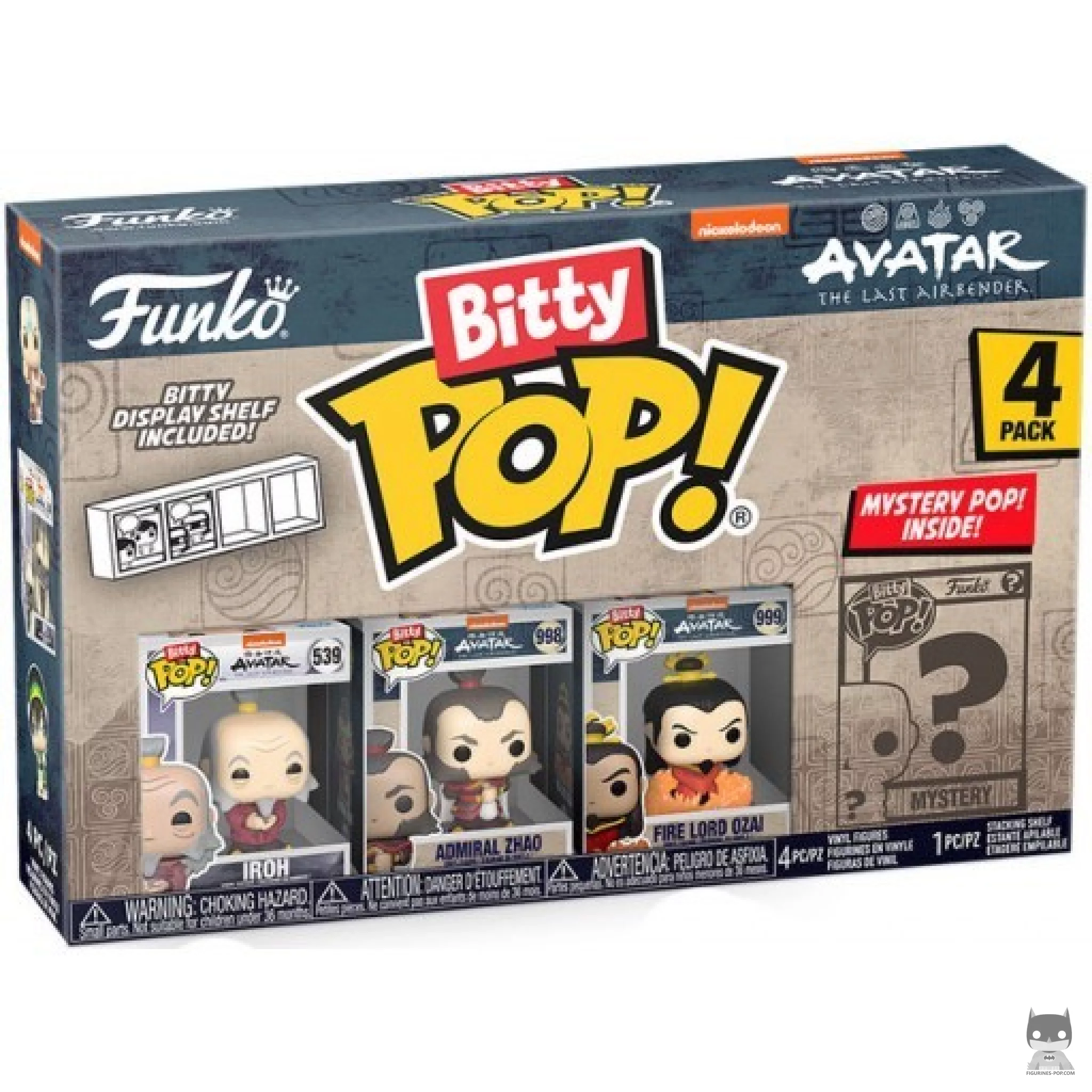 Figura Funko Pop! Avatar: La leyenda de Aang (Serie 3) en su caja