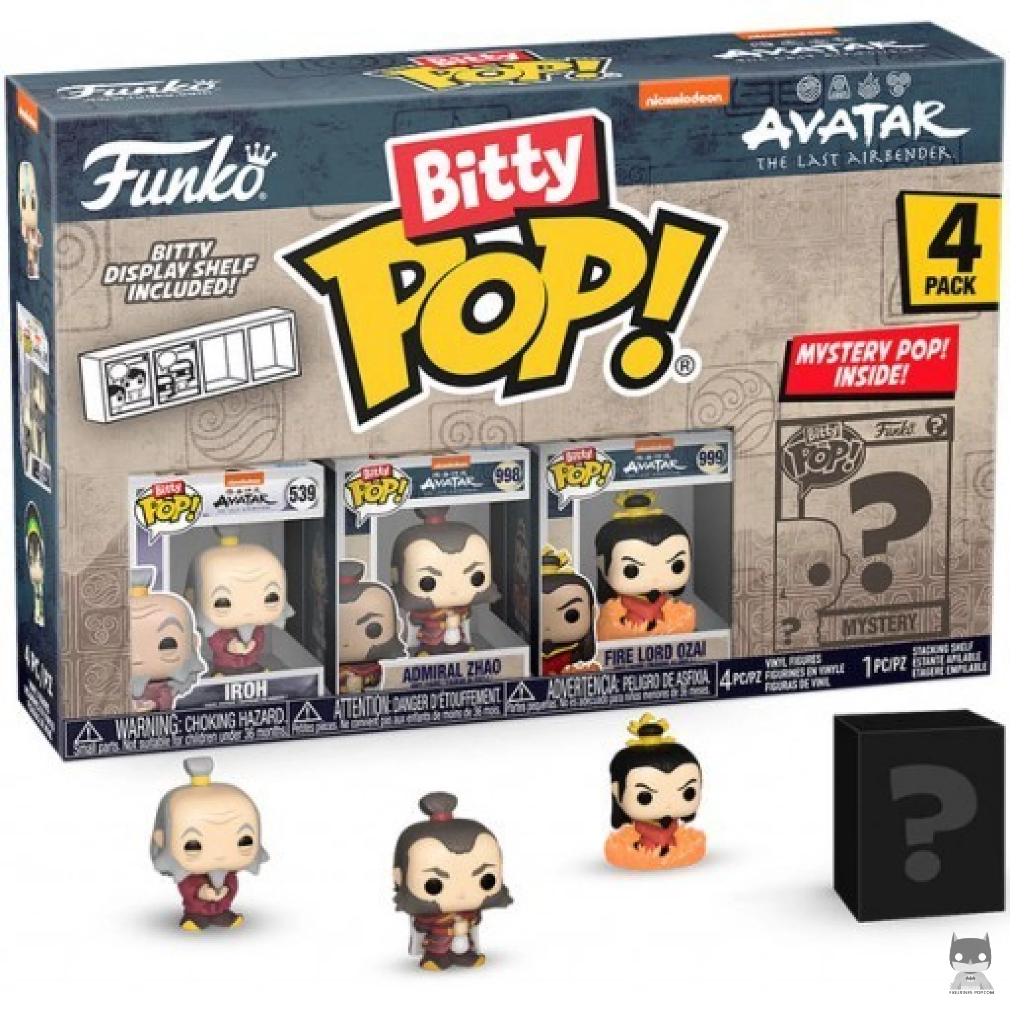 Figura Funko Pop! Avatar: La leyenda de Aang (Serie 3) (Avatar: La leyenda de Aang)