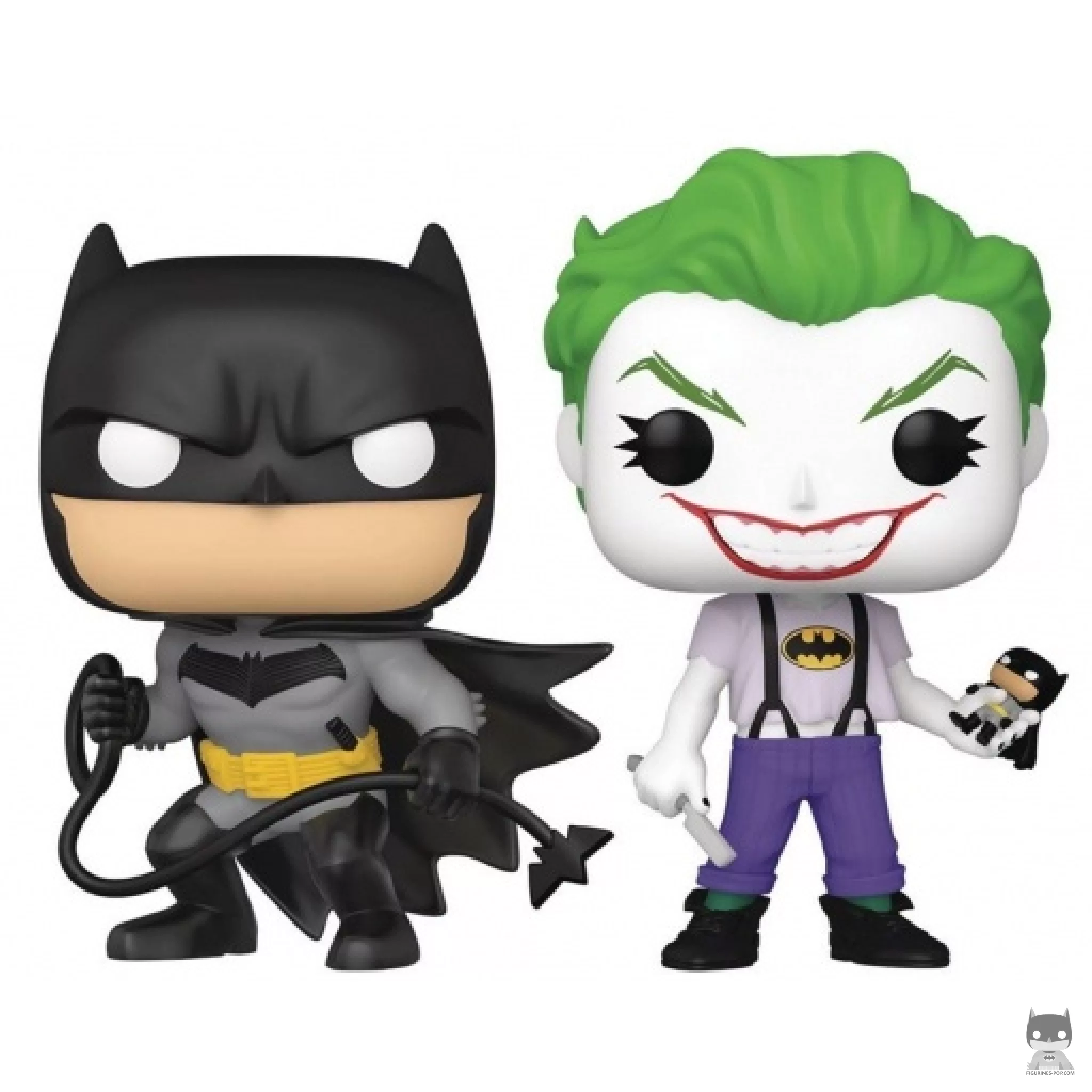 Figura Funko Pop! Batman Caballero Blanco & Joker Caballero Blanco (Batman)