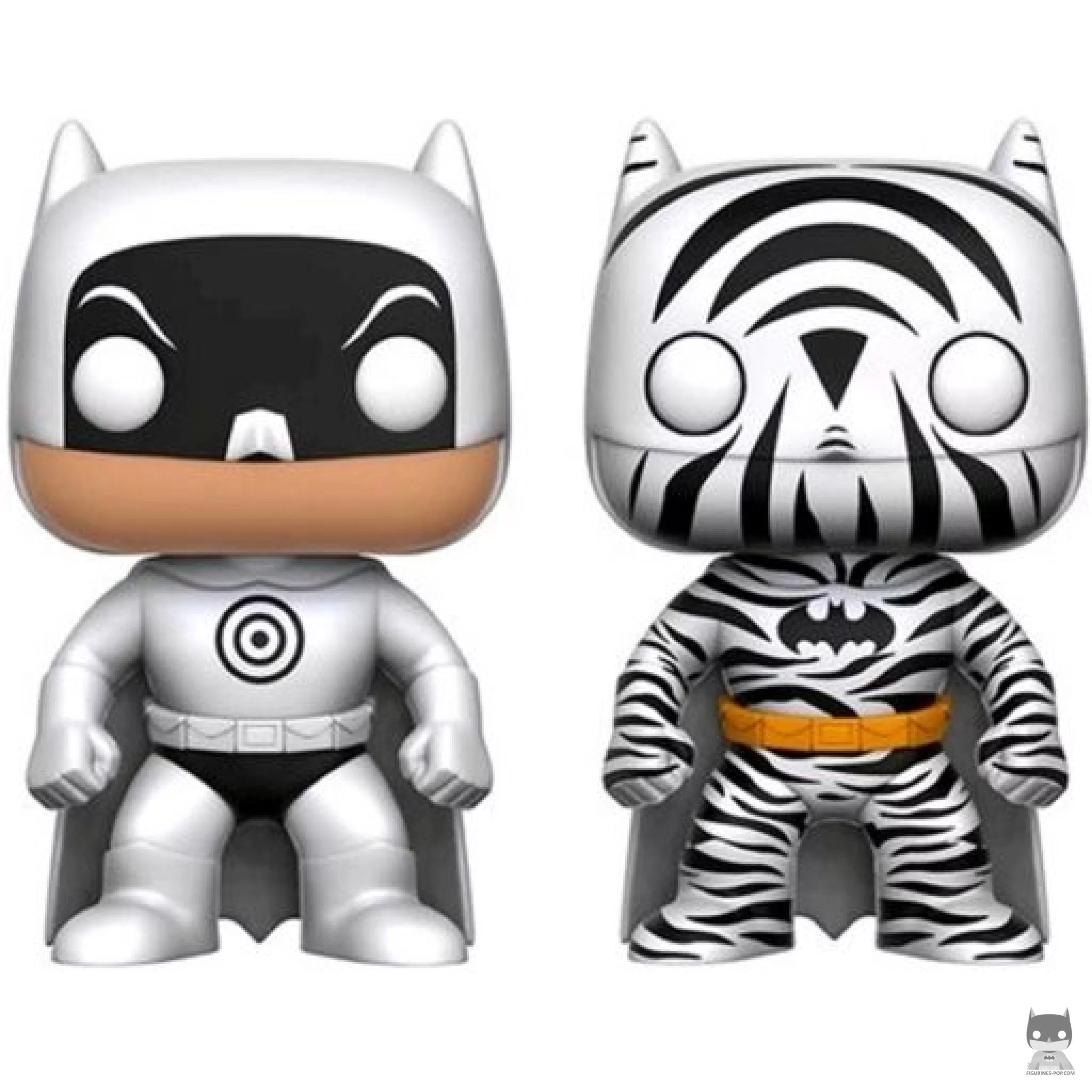 Figura Funko Pop! Batman Cebra & Bullseye (Batman)