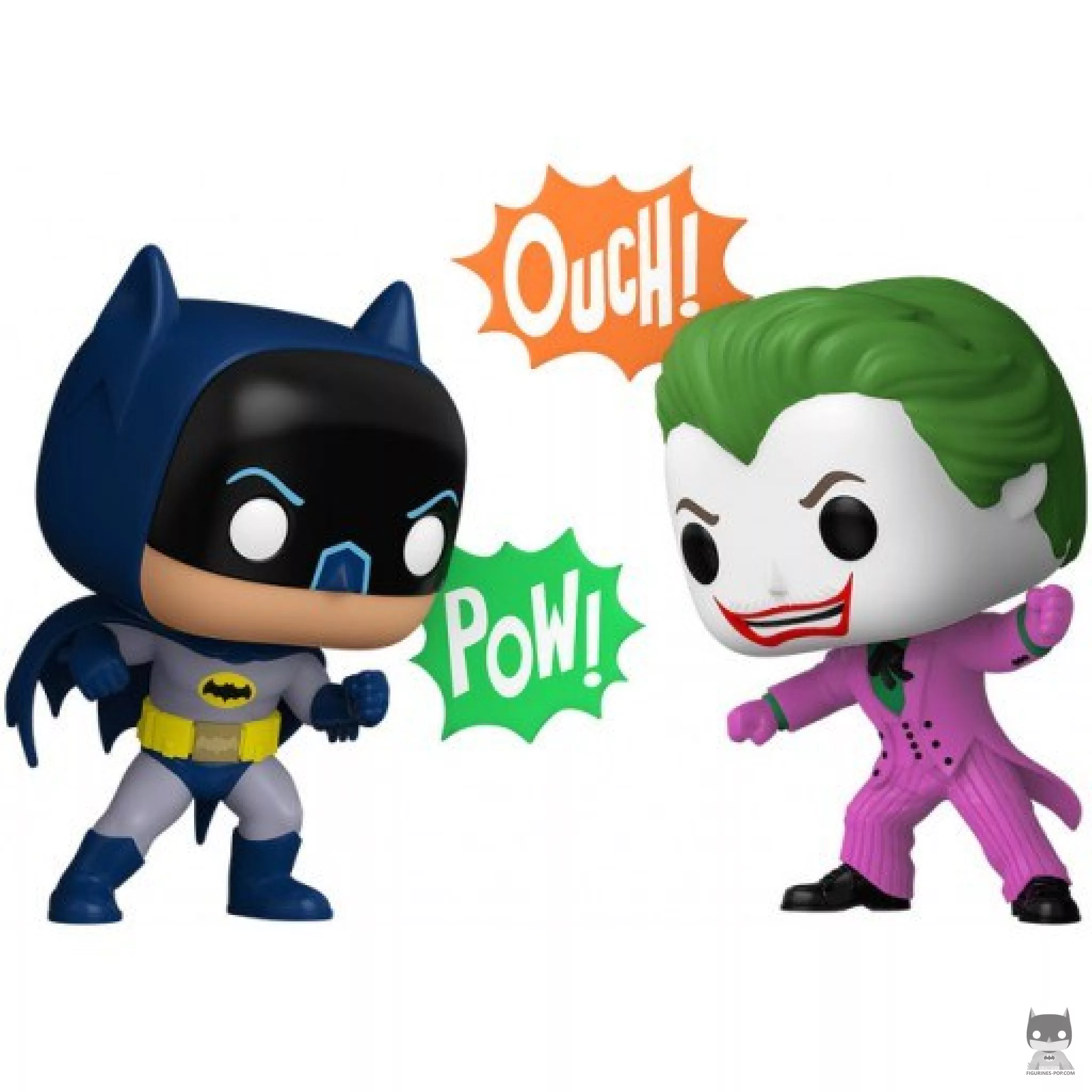 Figura Funko Pop! Batman & Joker (Batman)