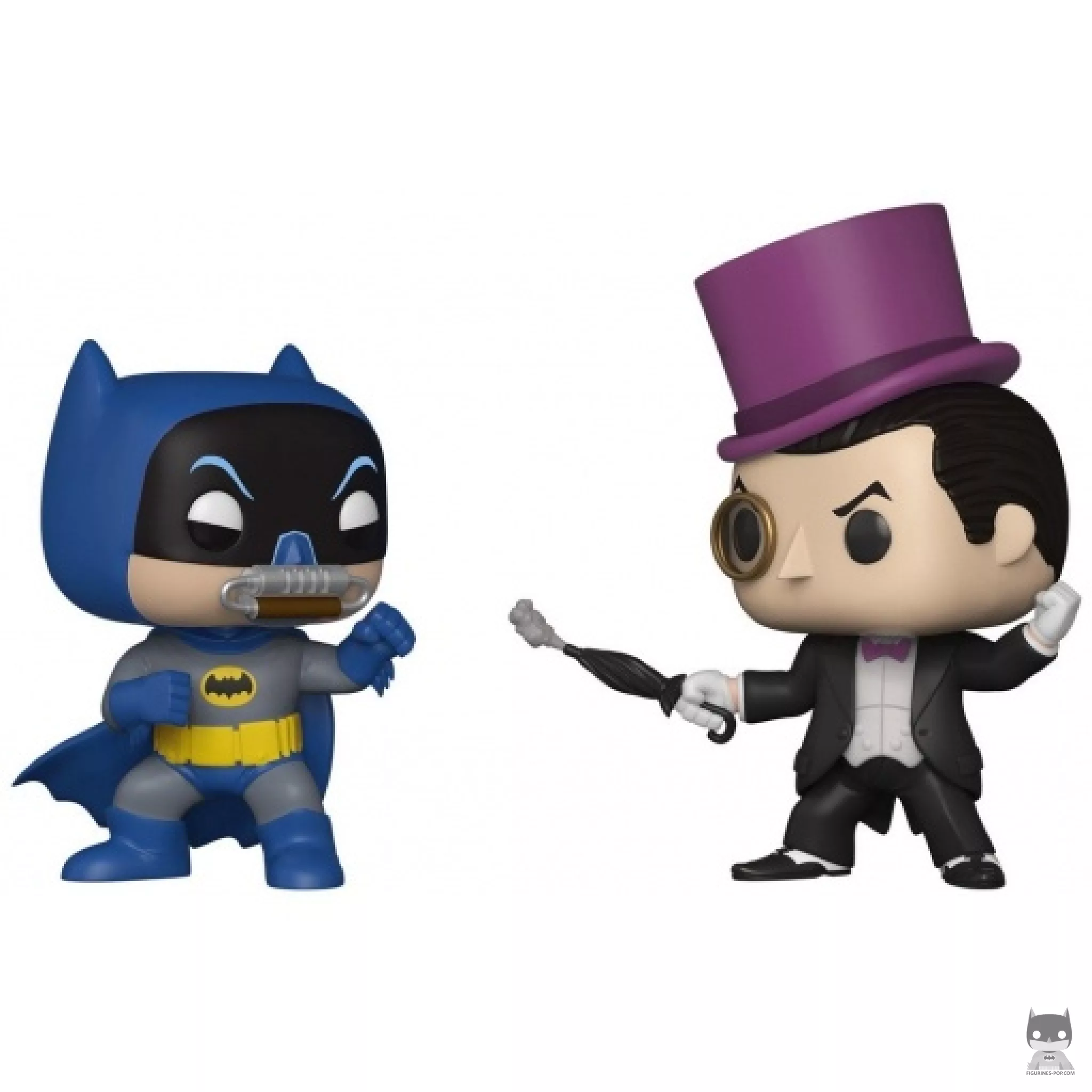 Figura Funko Pop! Batman vs El Pingüino (Batman: Serie de televisión clásica)