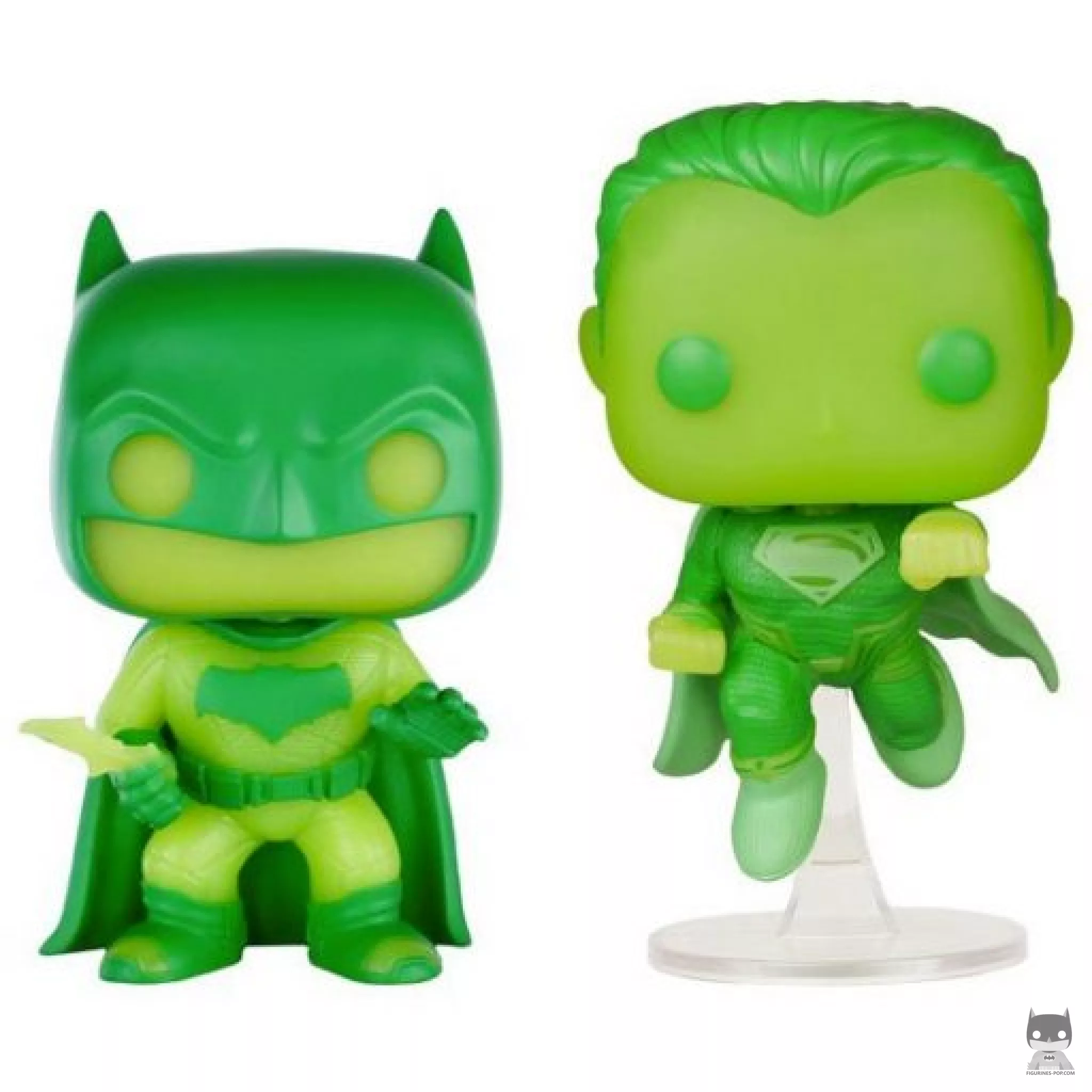 Figura Funko Pop! Batman v Superman (Brilla en la oscuridad) (Batman v Superman: El amanecer de la justicia)