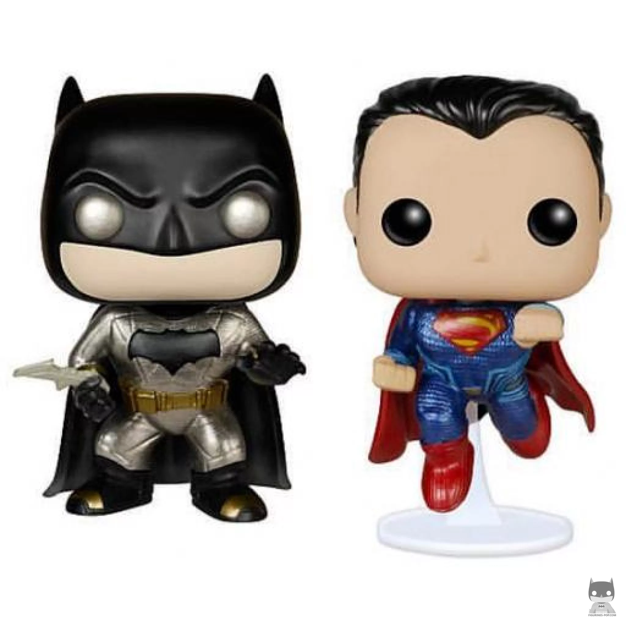 Figura Funko Pop! Batman v Superman (Metalizado) (Batman v Superman: El amanecer de la justicia)