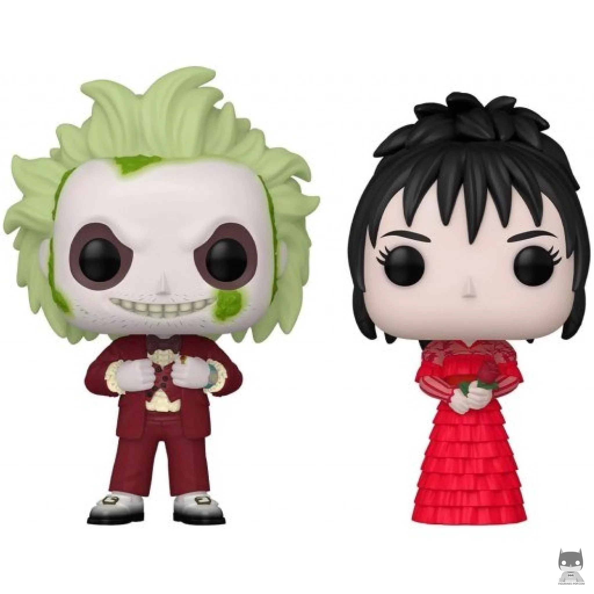 Figura Funko Pop! Beetlejuice & Lydia Deetz (Beetlejuice)