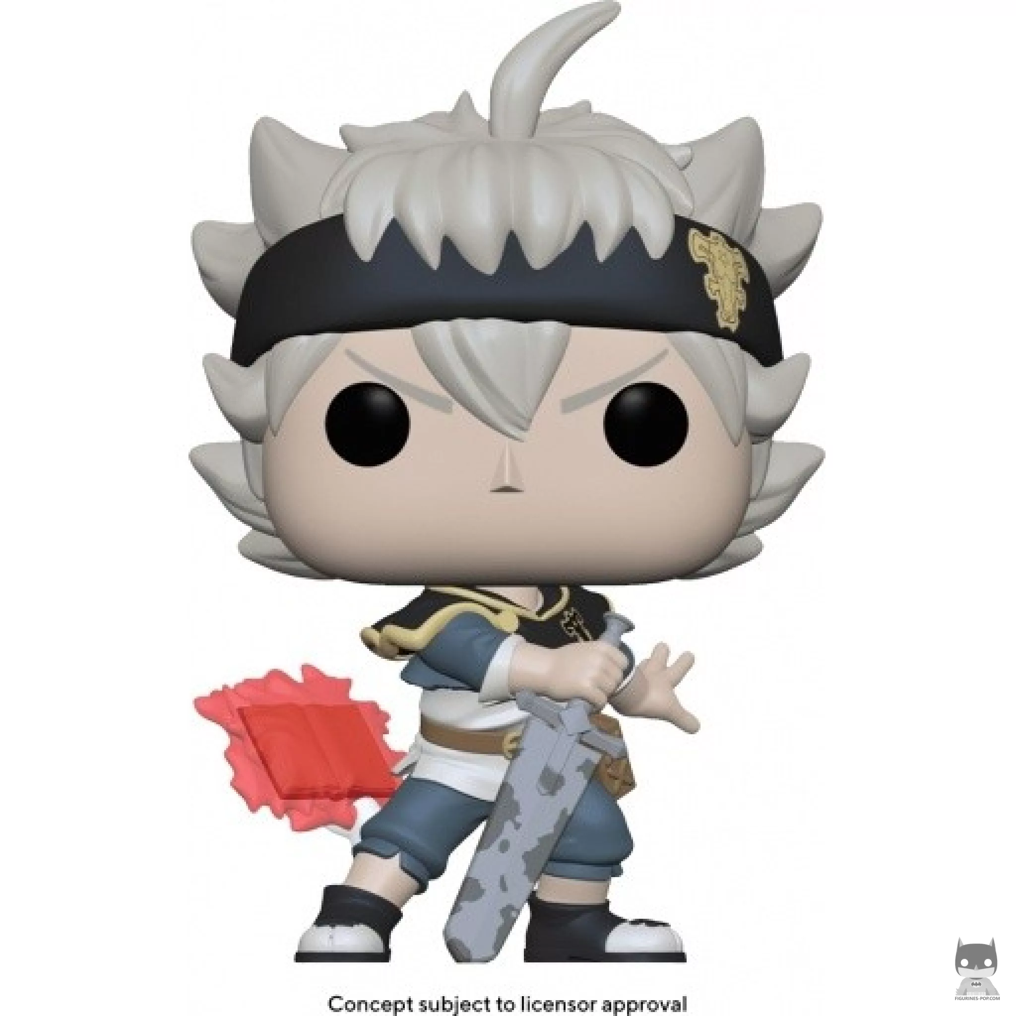 Figura Funko Pop! Asta (Black Clover)