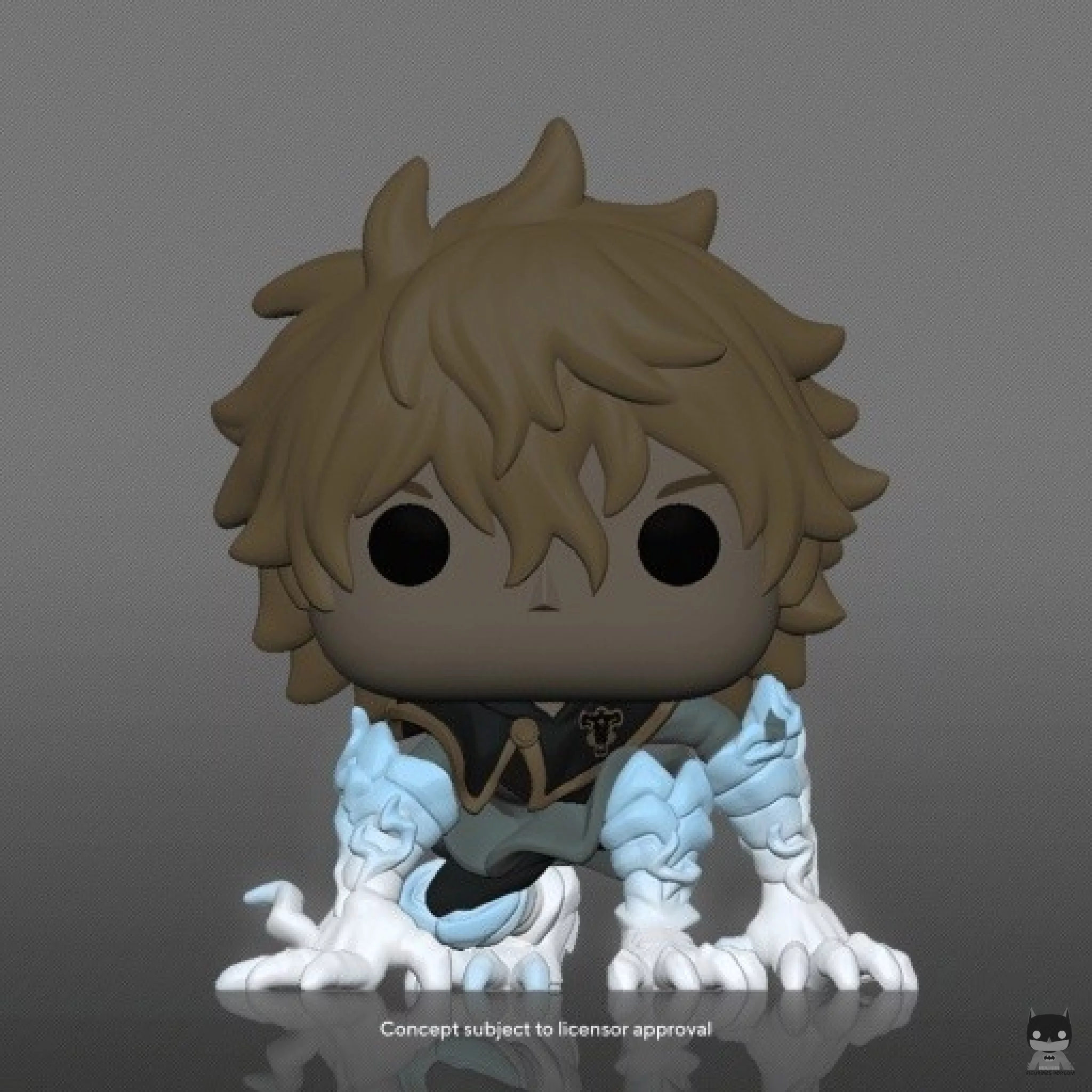 Figura Funko Pop! Luck Voltia (Chase & Brilla en la oscuridad) (Black Clover)