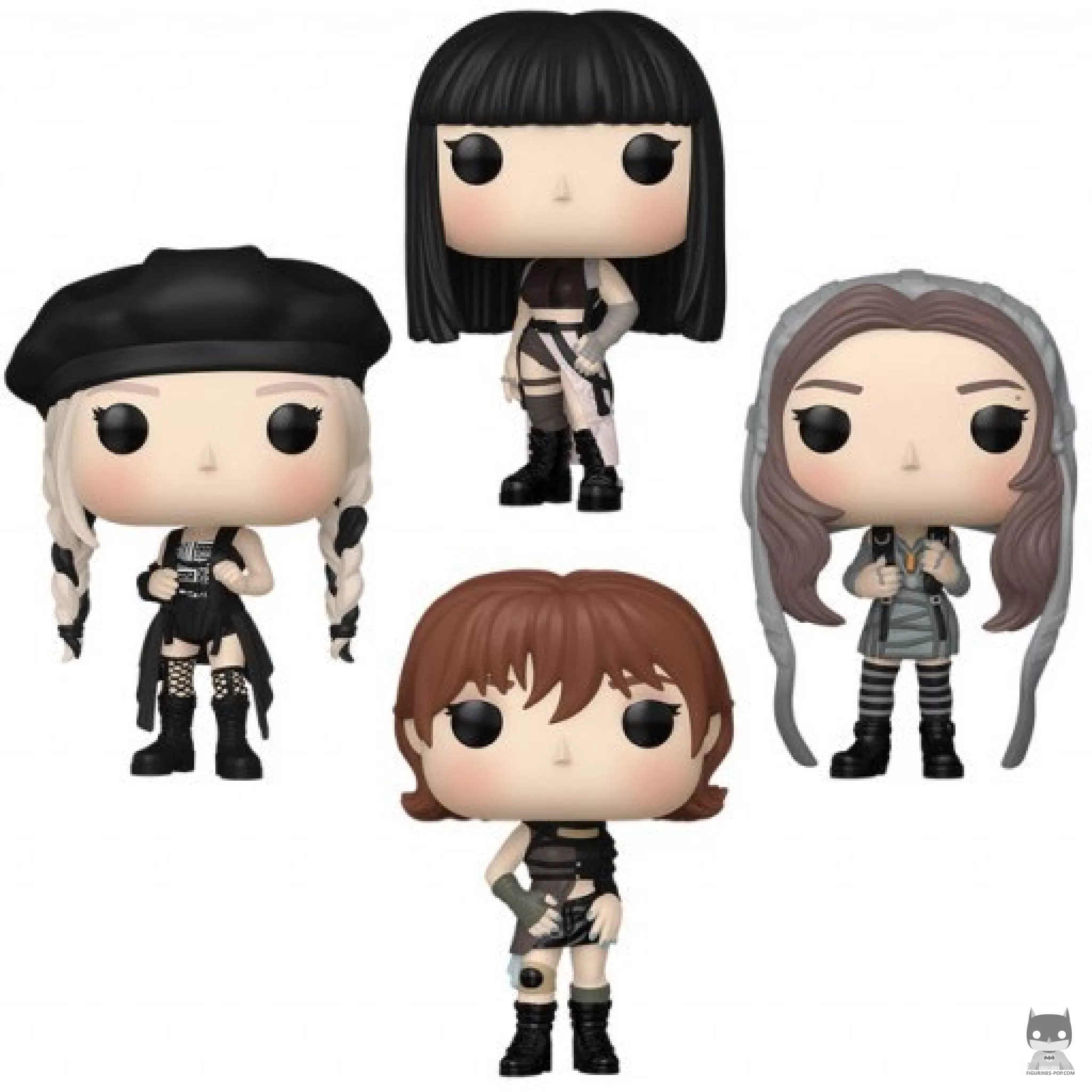 Figura Funko Pop! Jisoo, Jennie, Rosé & Lisa (Blackpink)