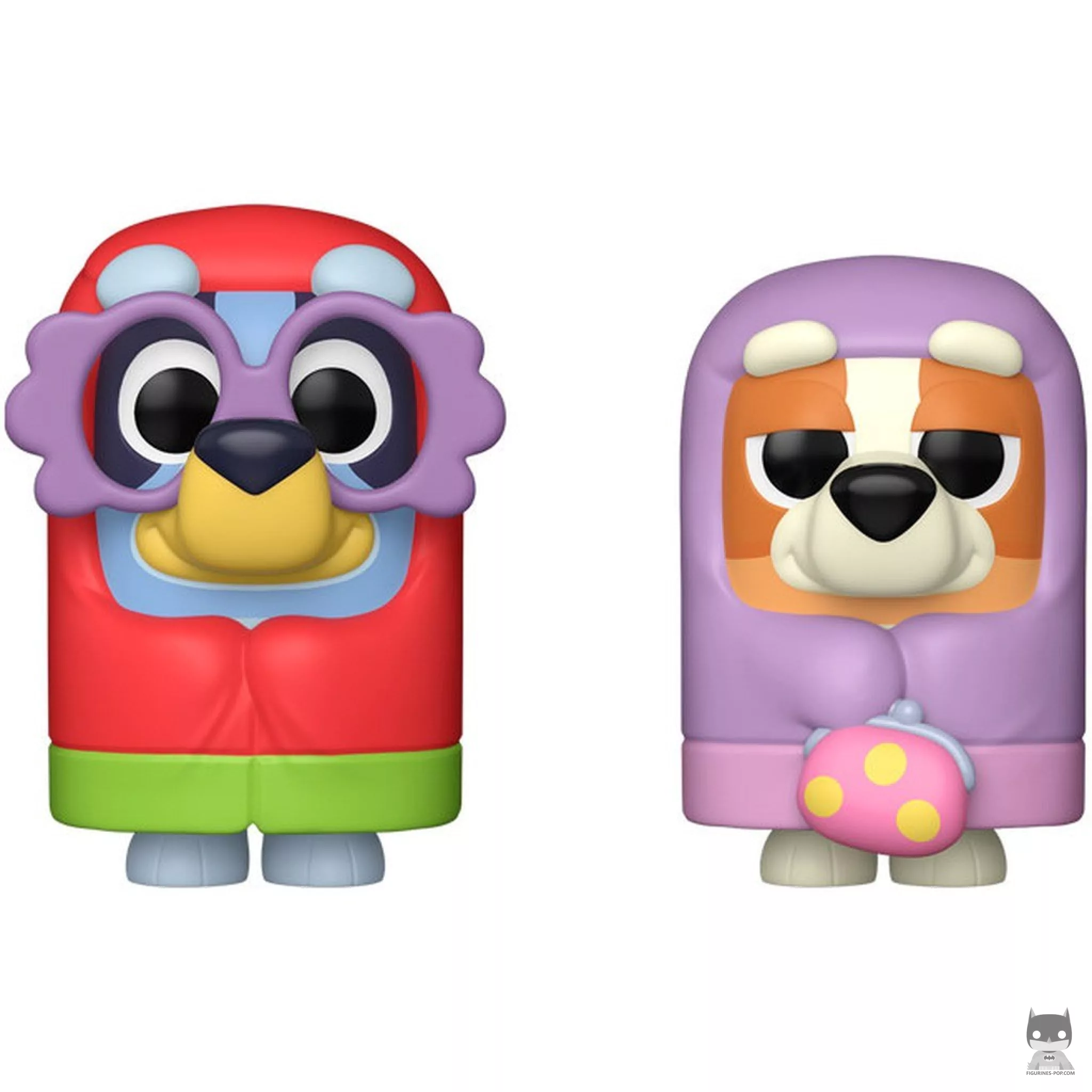 Figura Funko Pop! Abuela Janet & Abuela Rita (Bluey)