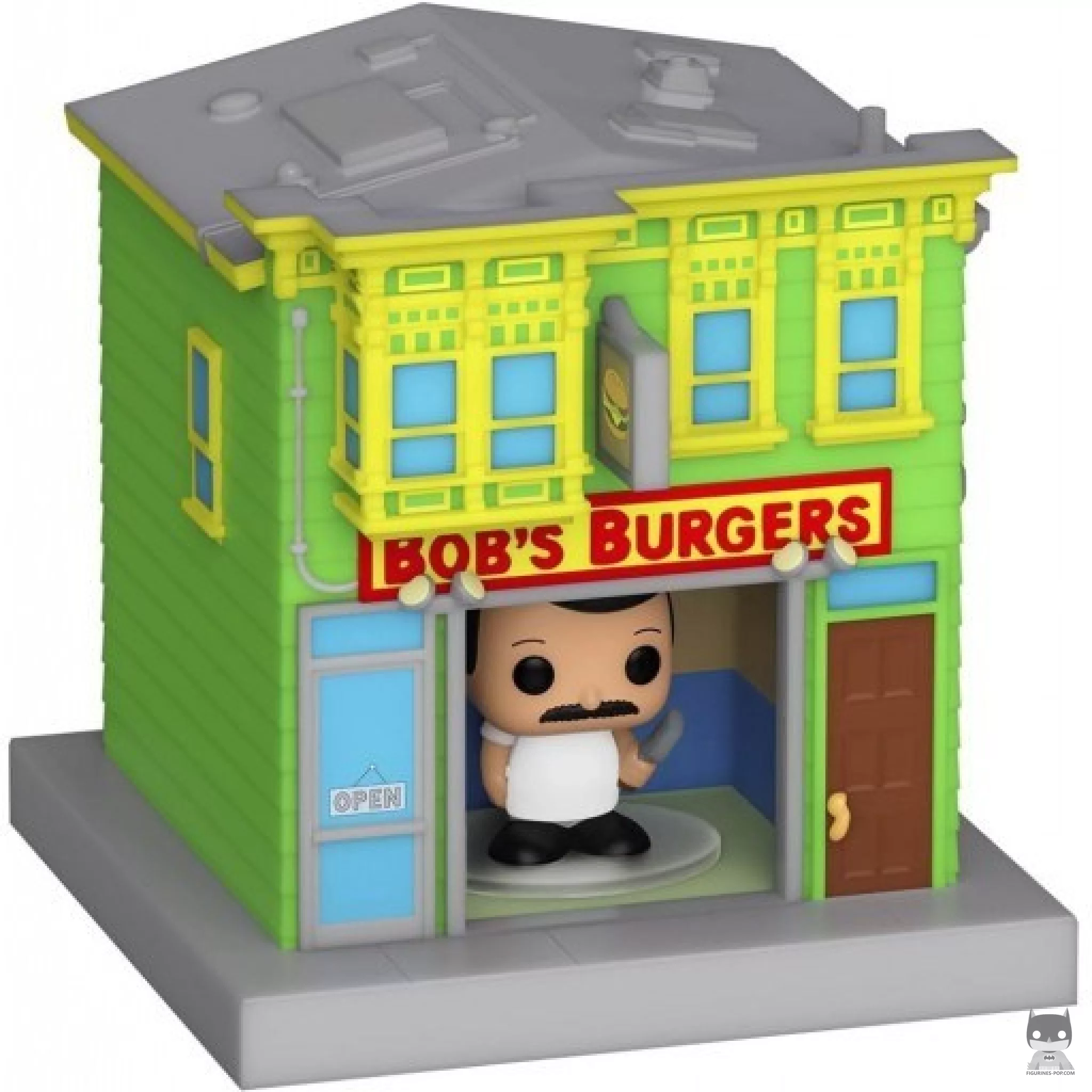 Figura Funko Pop! Bob Belcher y Bob's Burgers (Bob's Burgers)