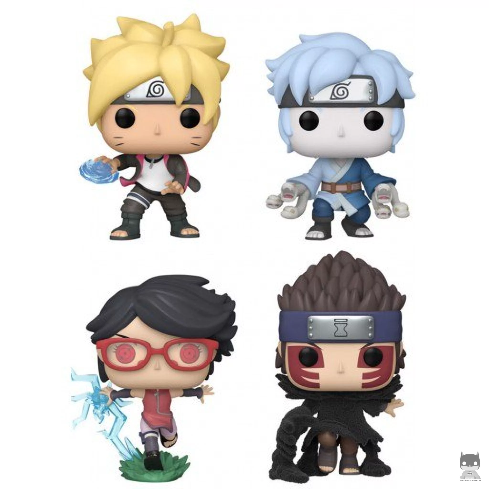 Figura Funko Pop! Boruto, Mitsuki, Sarada & Shinki (Boruto: Naruto Next Generations)