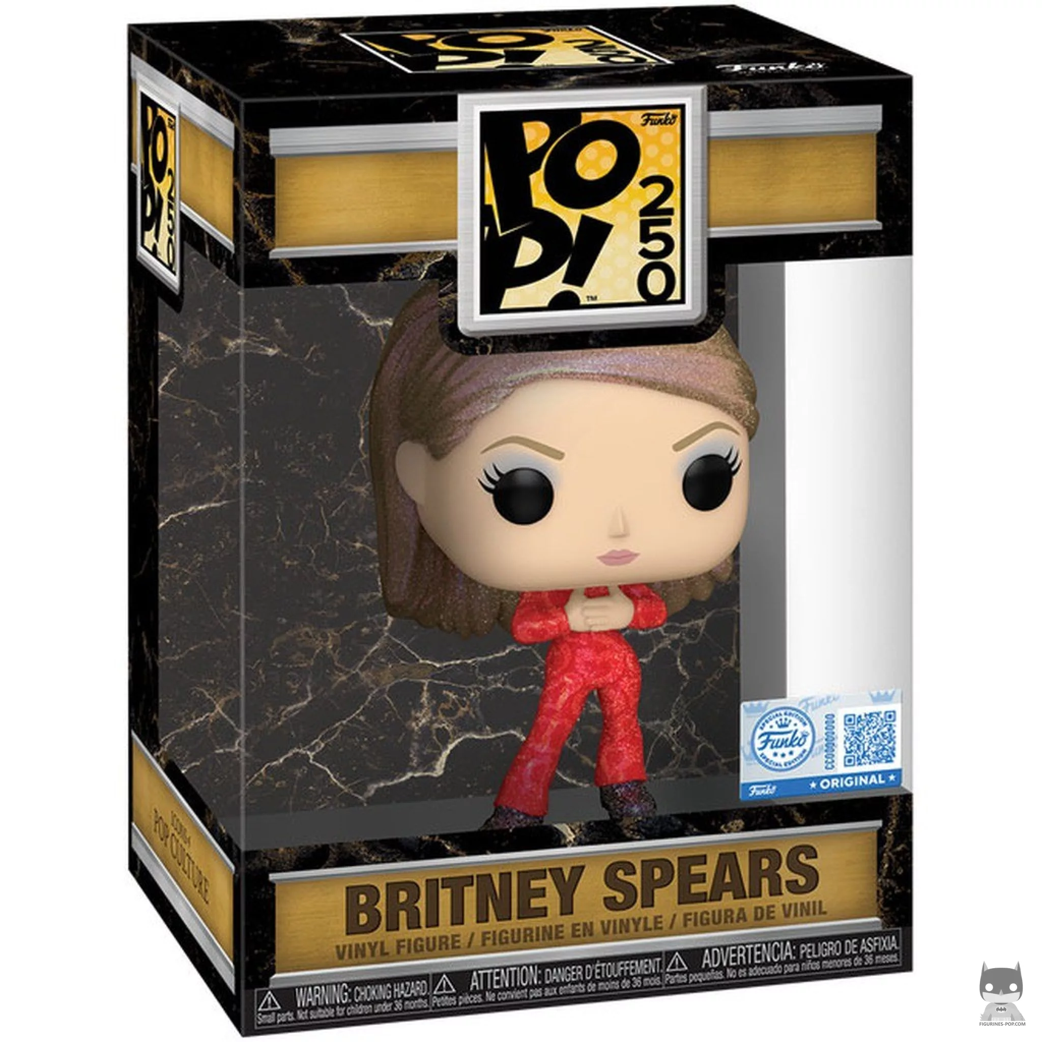 Figura Funko Pop! Britney Spears en su caja