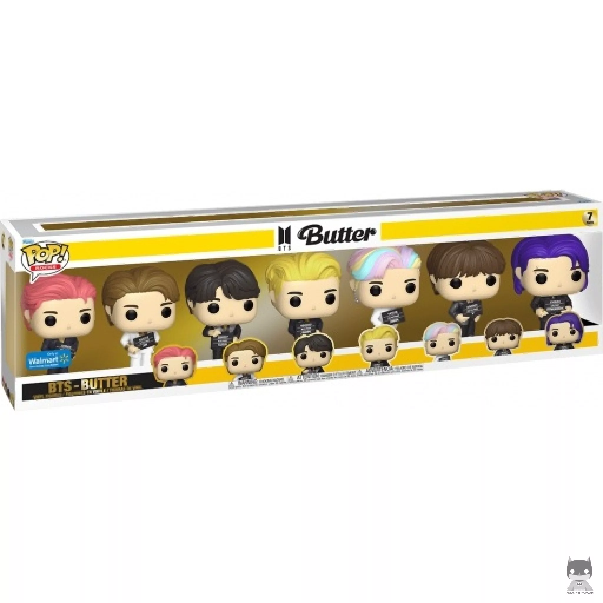 Figura Funko Pop! BTS Butter en su caja