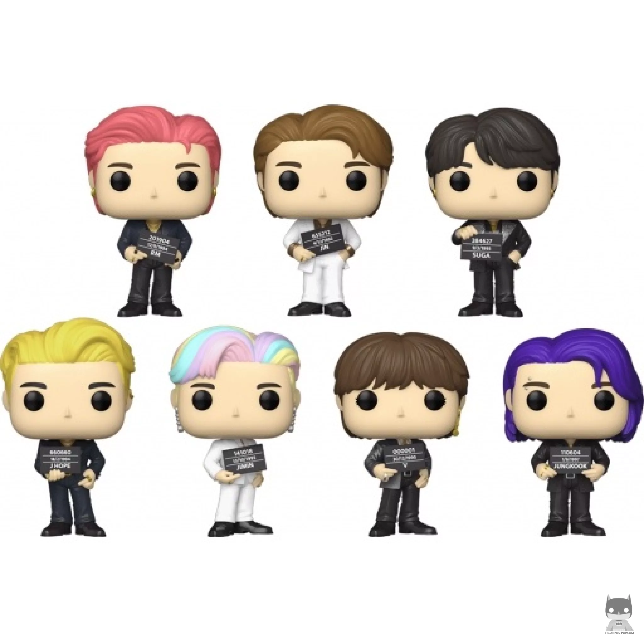Figura Funko Pop! BTS Butter (BTS)