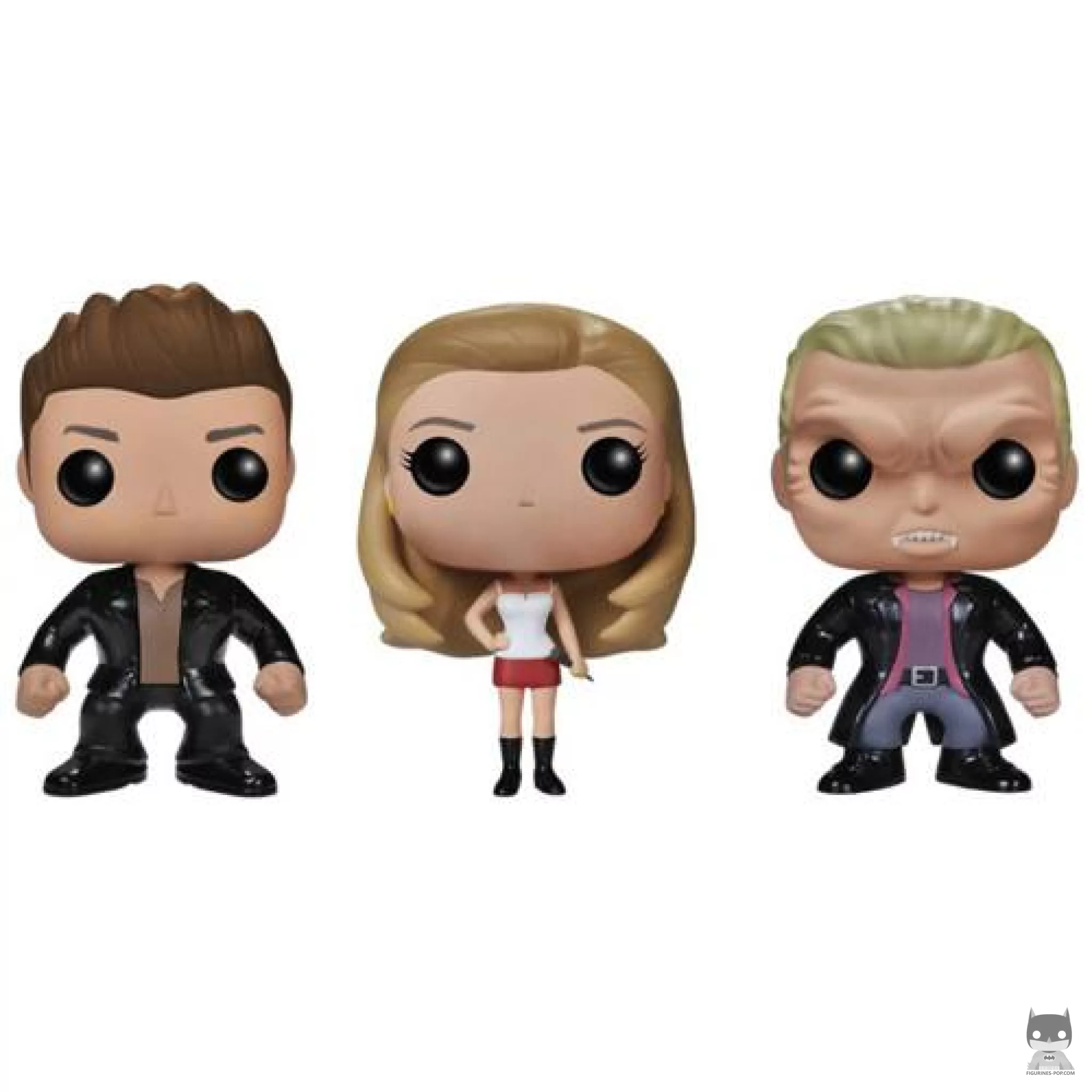 Figura Funko Pop! Buffy, Angel & Spike vampiro (Buffy, cazavampiros)
